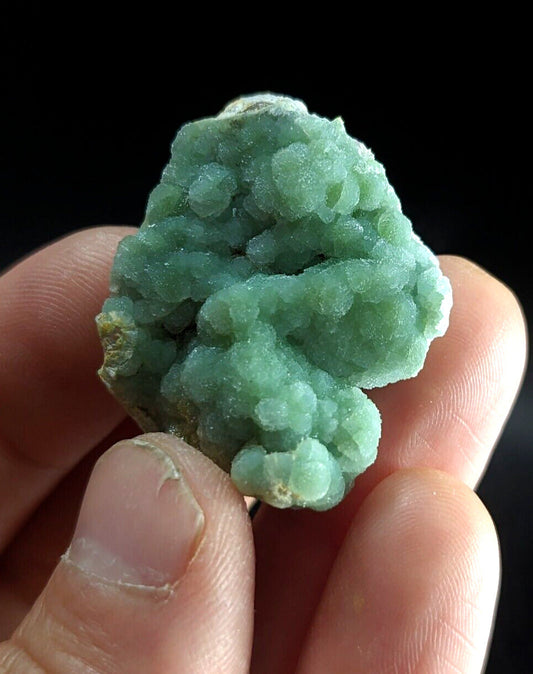 Green Wavellite - Fantastic Old Stock - Mauldin Mountain Arkansas ooak - Collectibles:Rocks Fossils & Minerals:Crystals