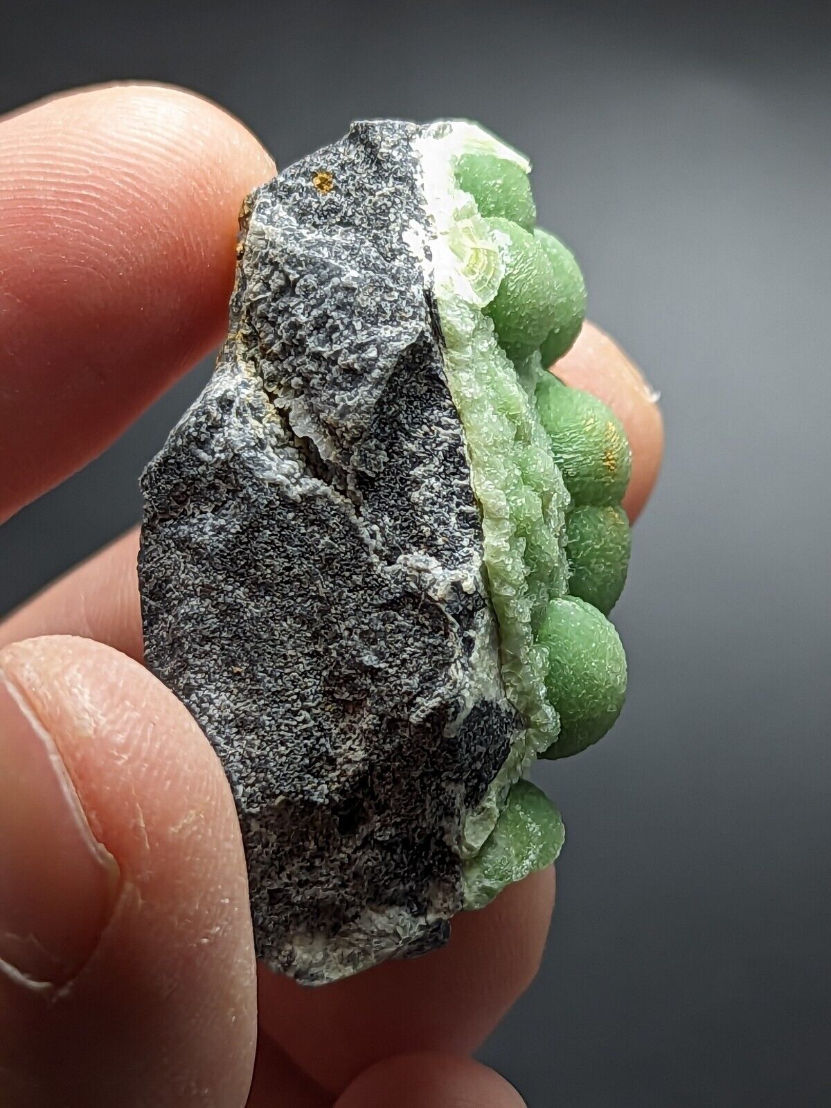 Green Wavellite - Fantastic Old Stock - Mauldin Mountain Arkansas ooak - Collectibles:Rocks Fossils & Minerals:Crystals