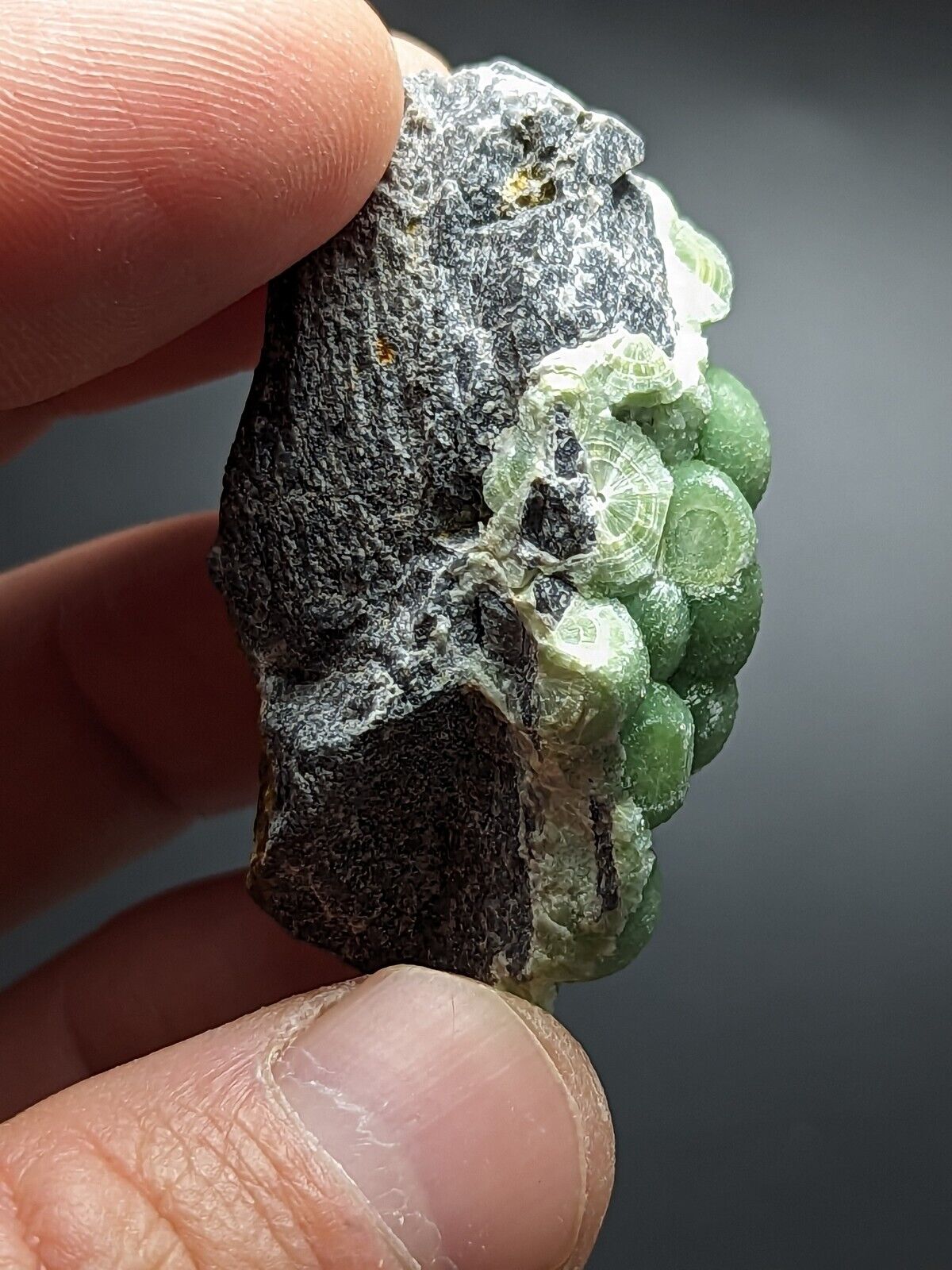 Green Wavellite - Fantastic Old Stock - Mauldin Mountain Arkansas ooak - Collectibles:Rocks Fossils & Minerals:Crystals