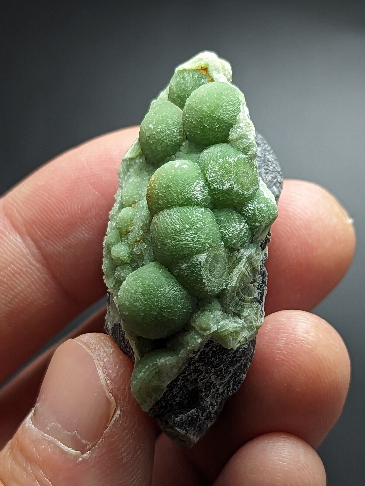 Green Wavellite - Fantastic Old Stock - Mauldin Mountain Arkansas ooak - Collectibles:Rocks Fossils & Minerals:Crystals