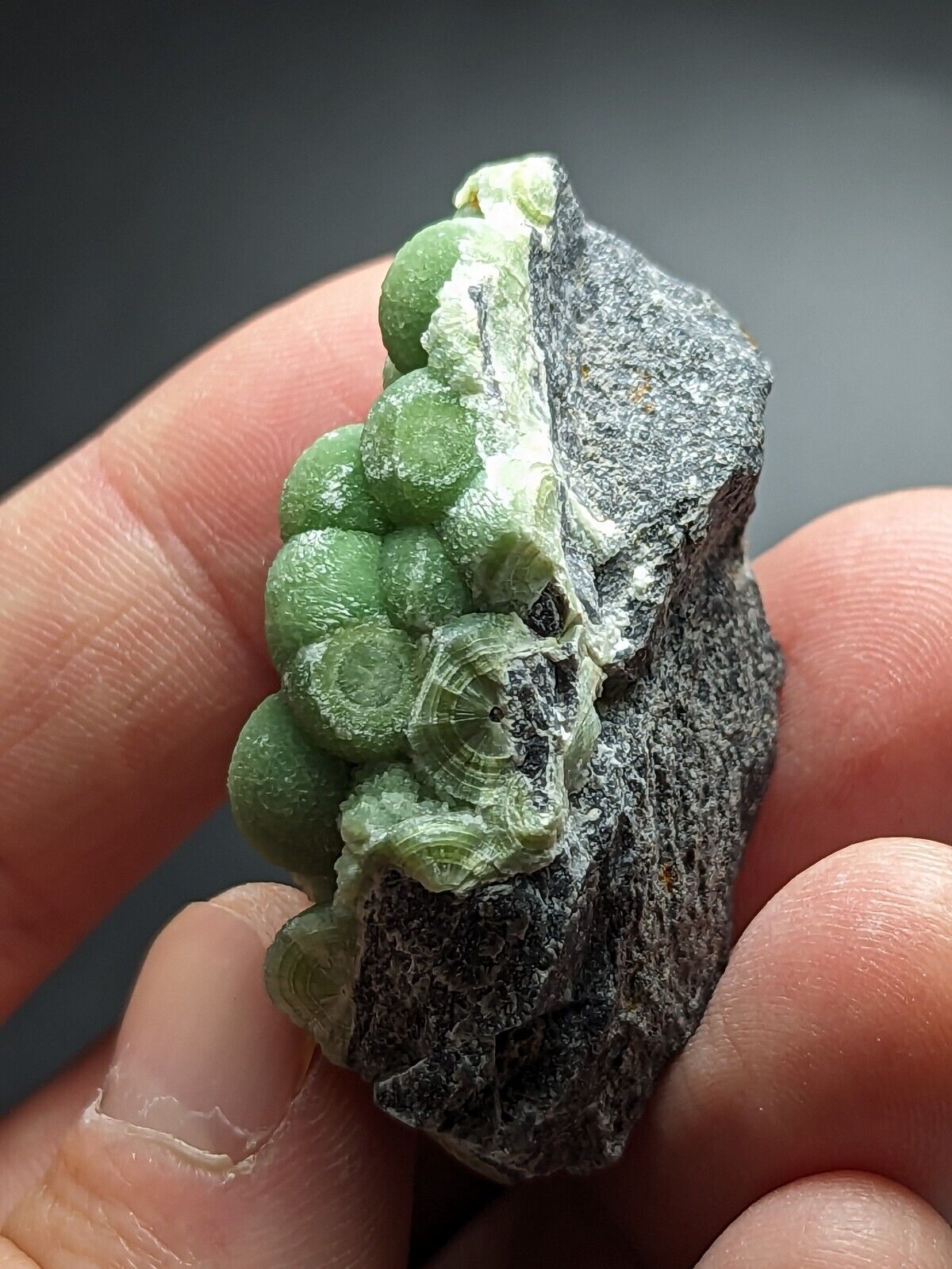 Green Wavellite - Fantastic Old Stock - Mauldin Mountain Arkansas ooak - Collectibles:Rocks Fossils & Minerals:Crystals