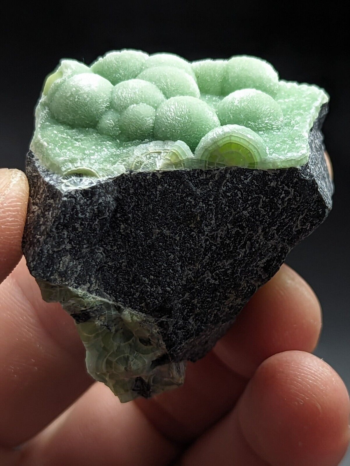 Green Wavellite - Fantastic Old Stock - Mauldin Mountain Arkansas Vibrant - Collectibles:Rocks Fossils &