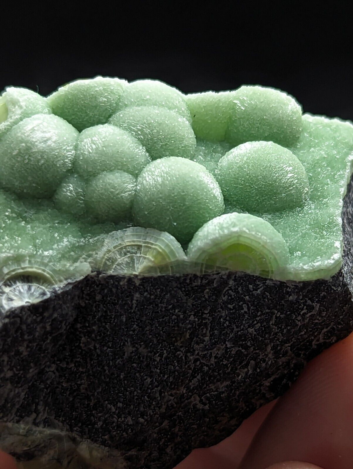 Green Wavellite - Fantastic Old Stock - Mauldin Mountain Arkansas Vibrant - Collectibles:Rocks Fossils &