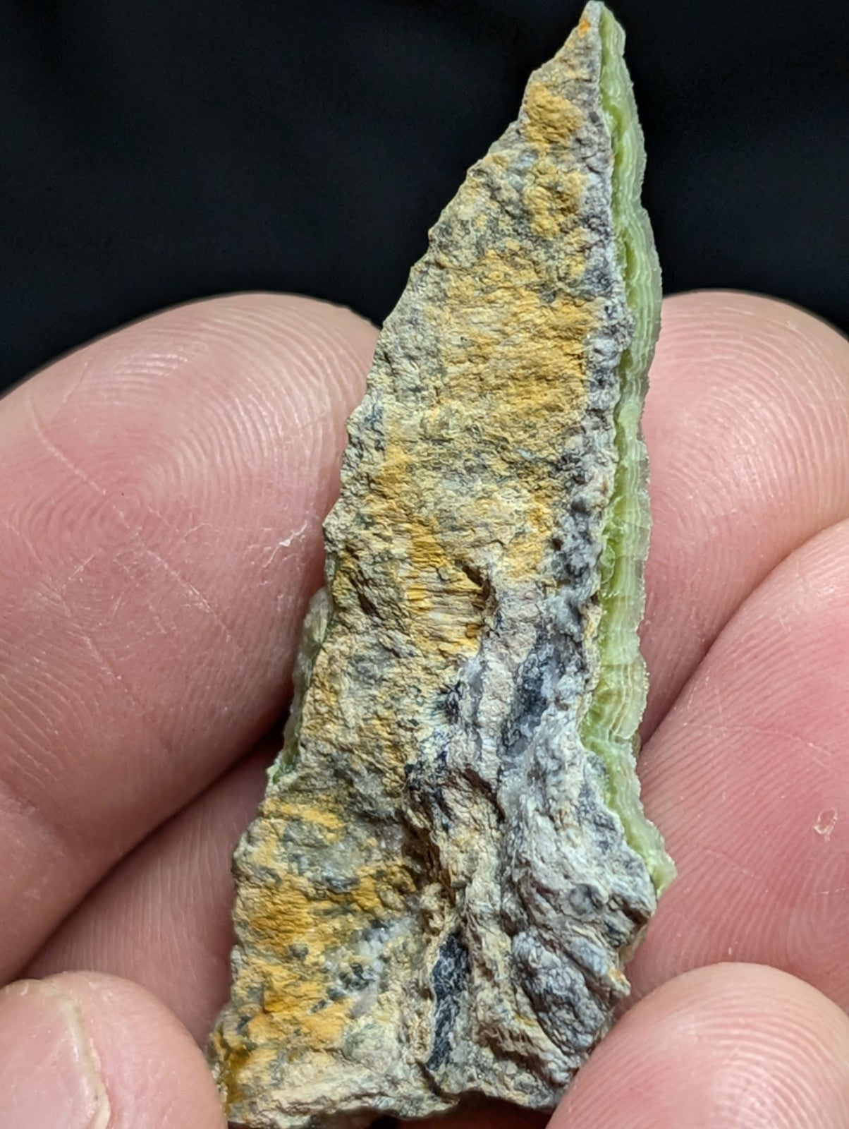 Green Wavellite Mauldin Mountain Montgomery County Arkansas USA - Collectibles:Rocks Fossils & Minerals:Crystals