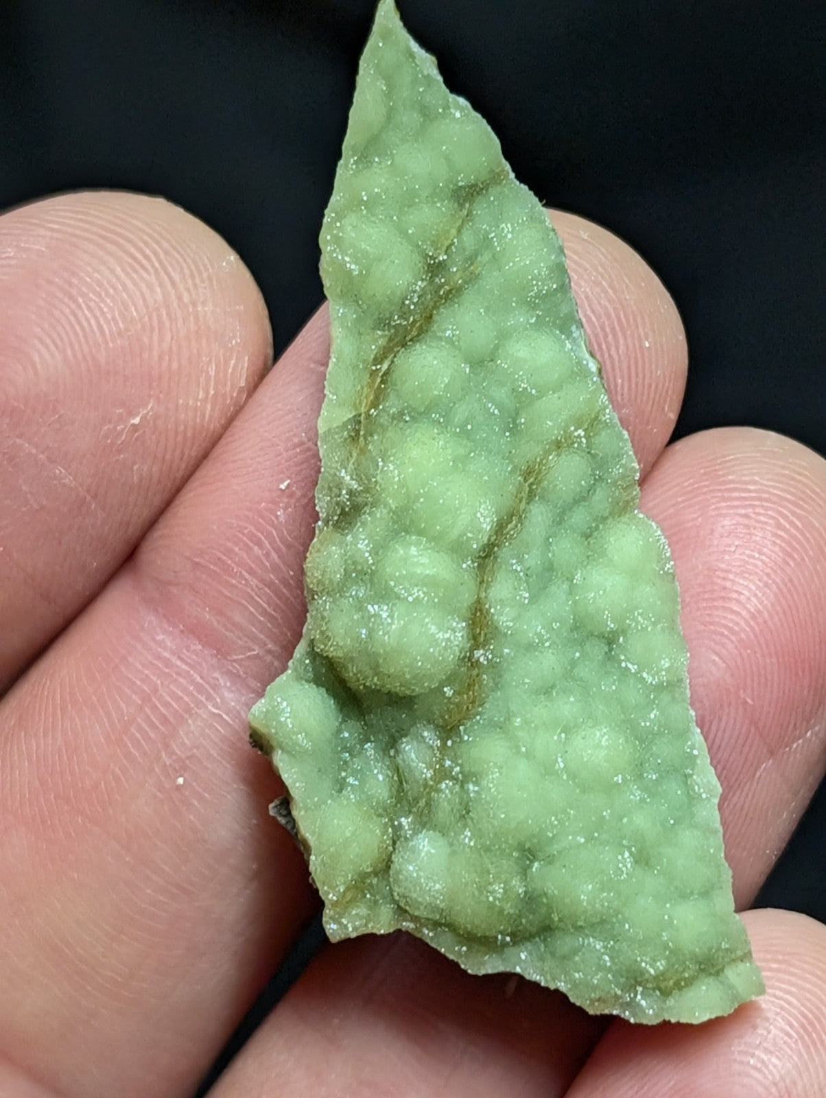 Green Wavellite Mauldin Mountain Montgomery County Arkansas USA - Collectibles:Rocks Fossils & Minerals:Crystals