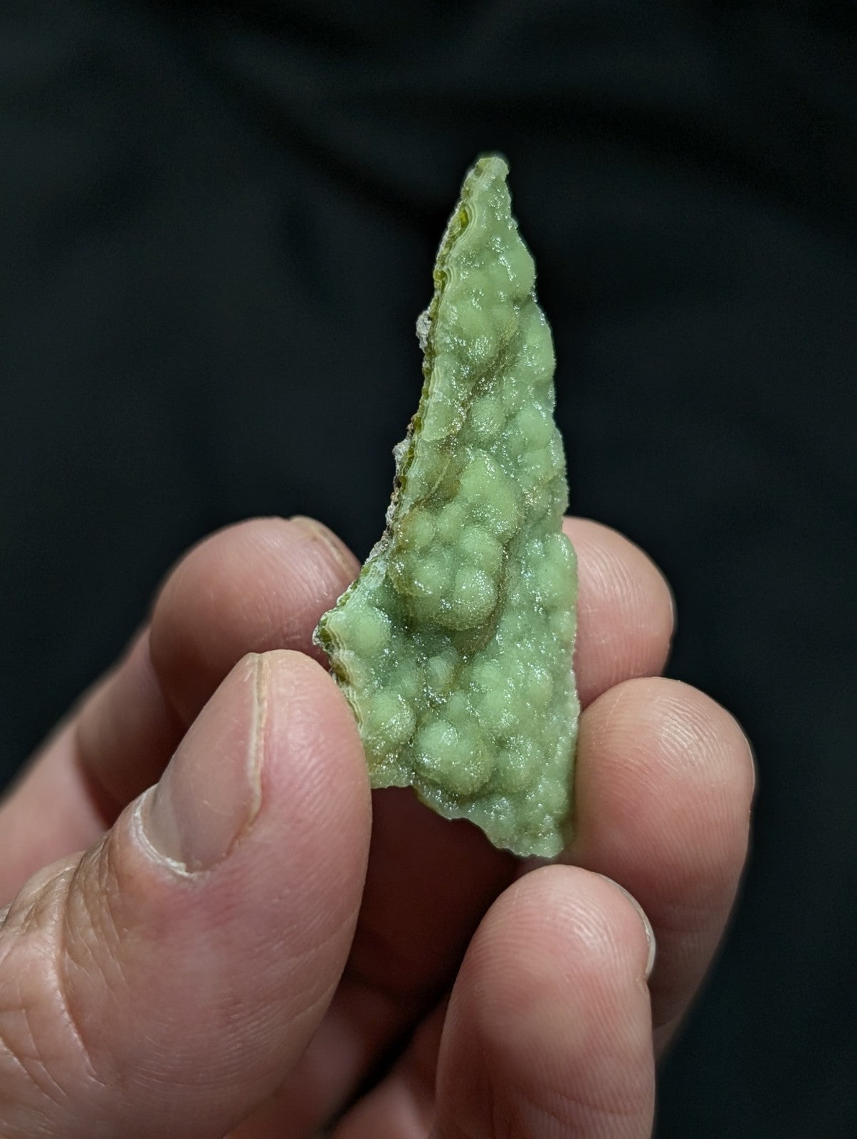 Green Wavellite Mauldin Mountain Montgomery County Arkansas USA - Collectibles:Rocks Fossils & Minerals:Crystals