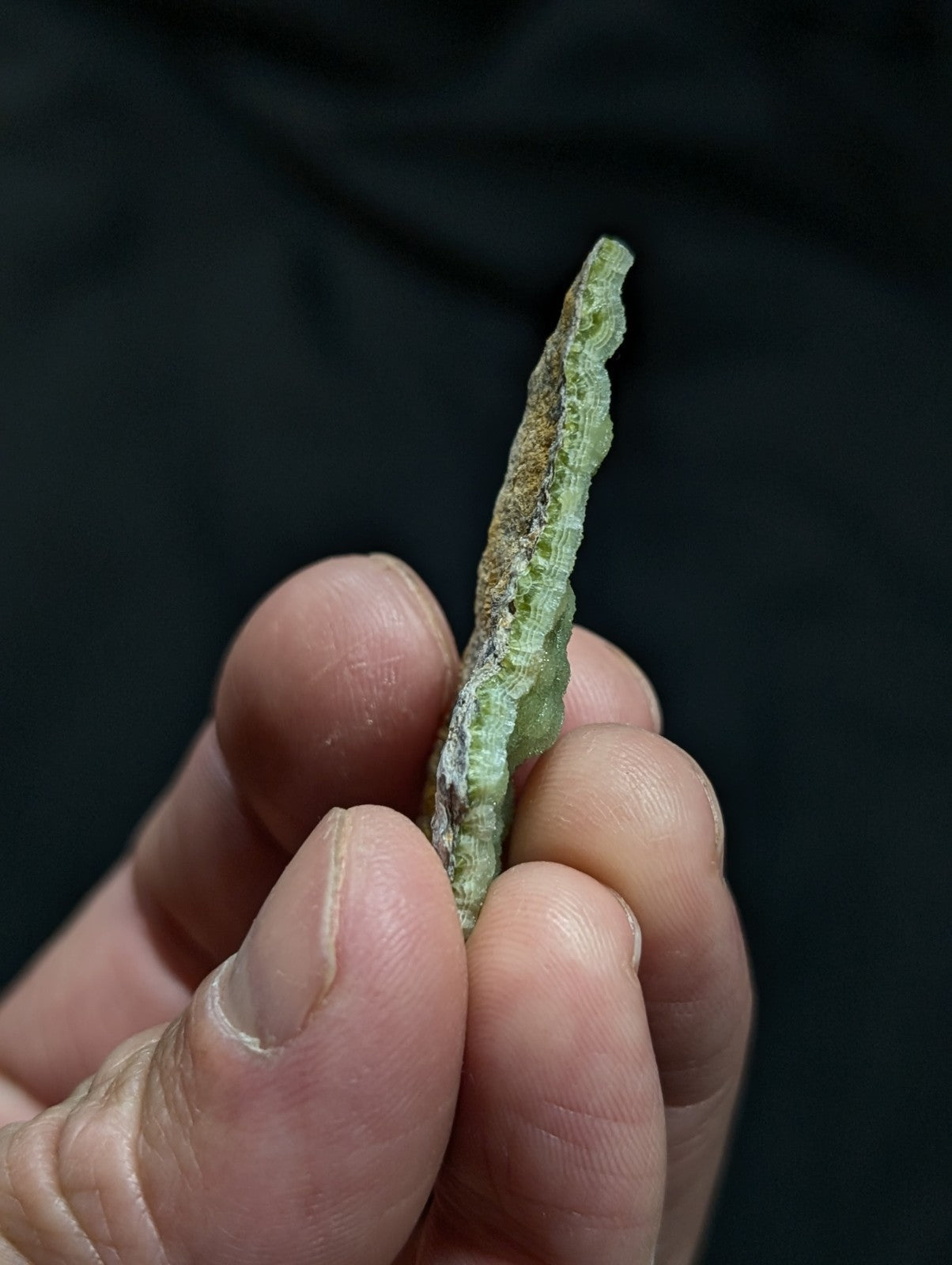 Green Wavellite Mauldin Mountain Montgomery County Arkansas USA - Collectibles:Rocks Fossils & Minerals:Crystals