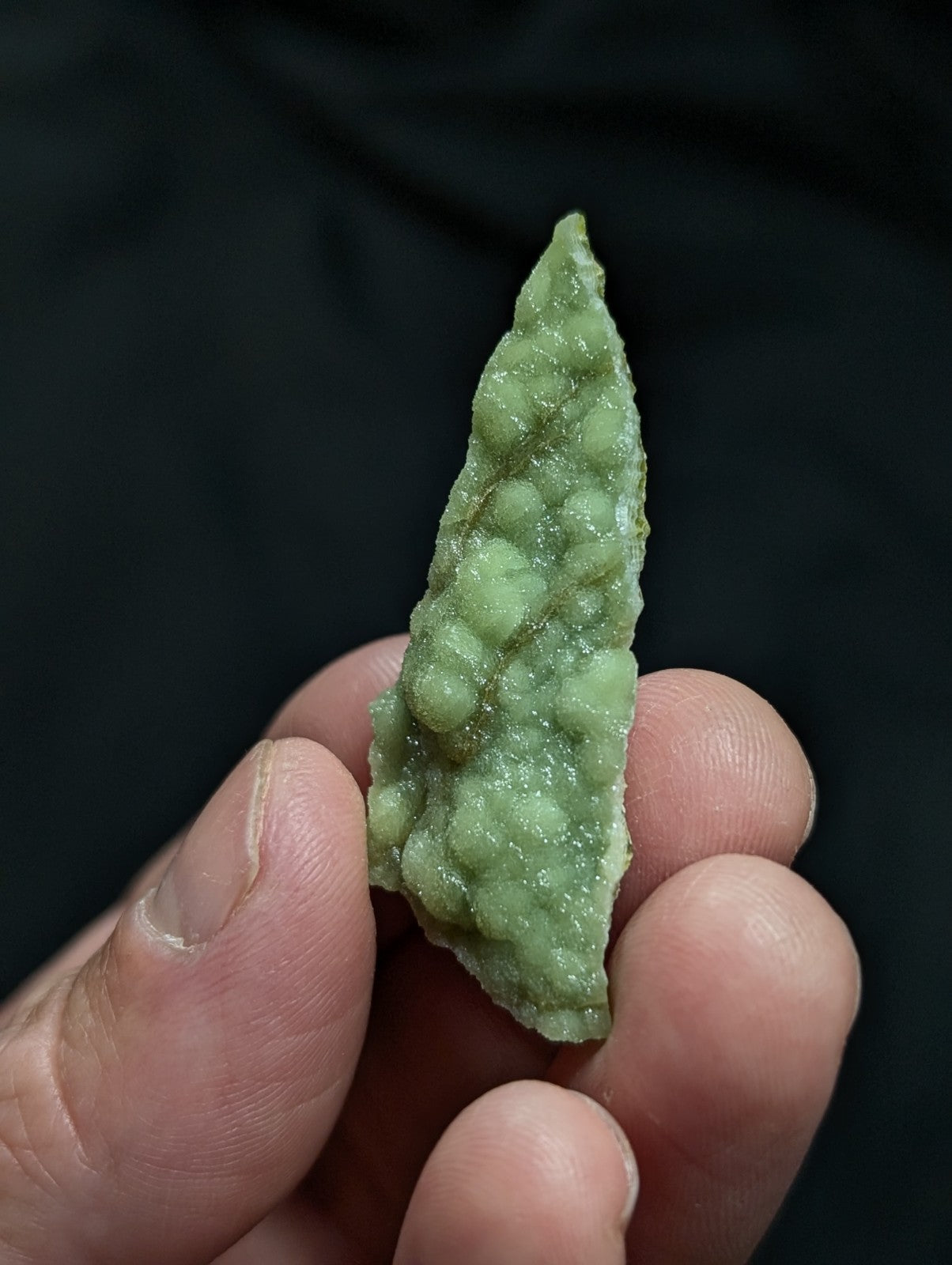 Green Wavellite Mauldin Mountain Montgomery County Arkansas USA - Collectibles:Rocks Fossils & Minerals:Crystals