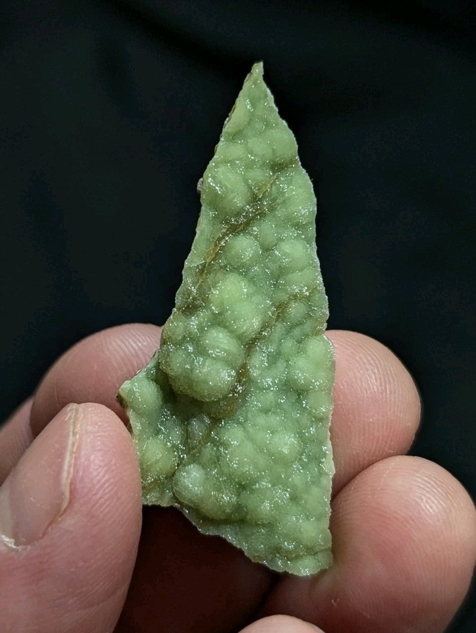 Green Wavellite Mauldin Mountain Montgomery County Arkansas USA - Collectibles:Rocks Fossils & Minerals:Crystals