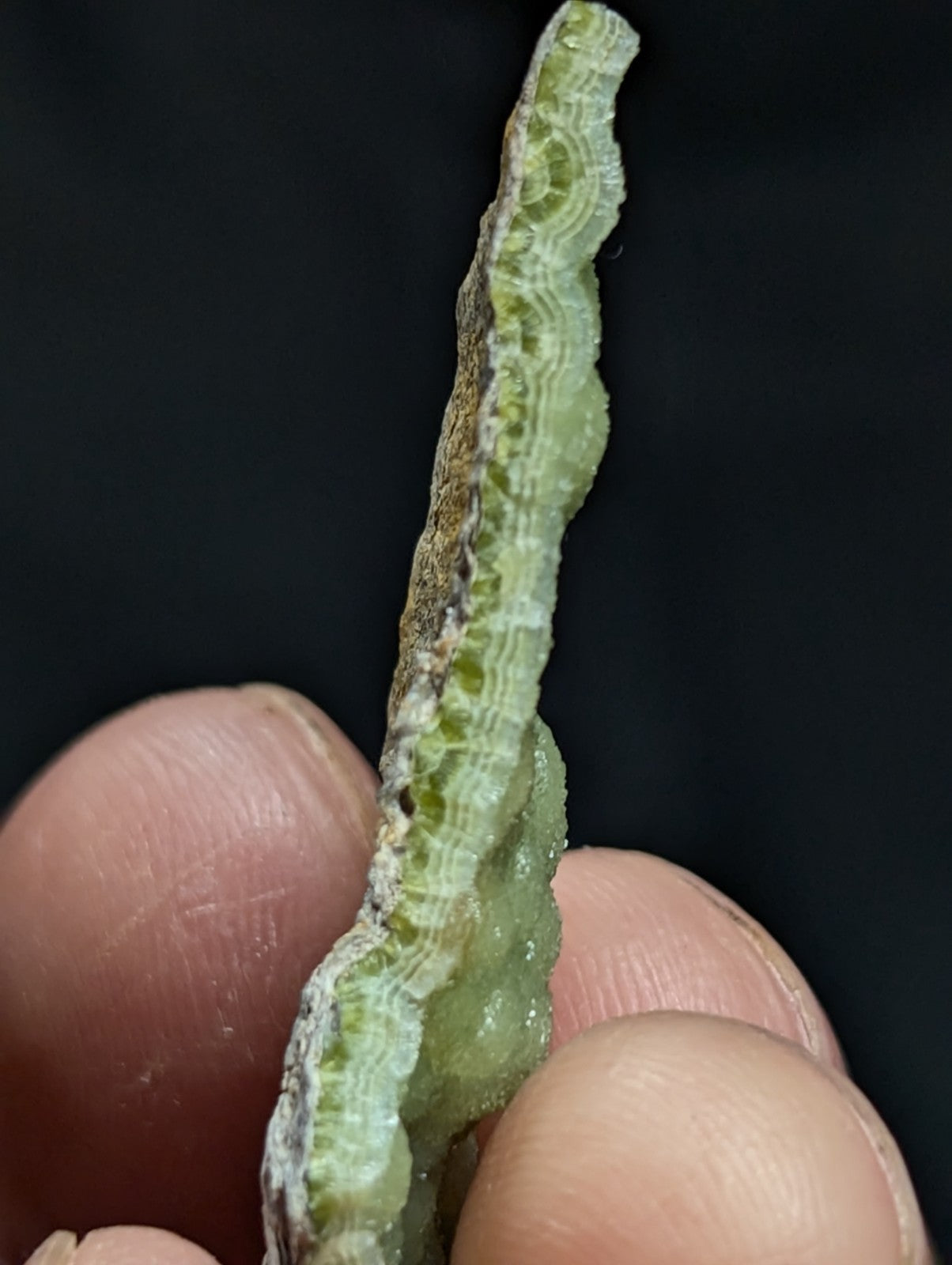Green Wavellite Mauldin Mountain Montgomery County Arkansas USA - Collectibles:Rocks Fossils & Minerals:Crystals