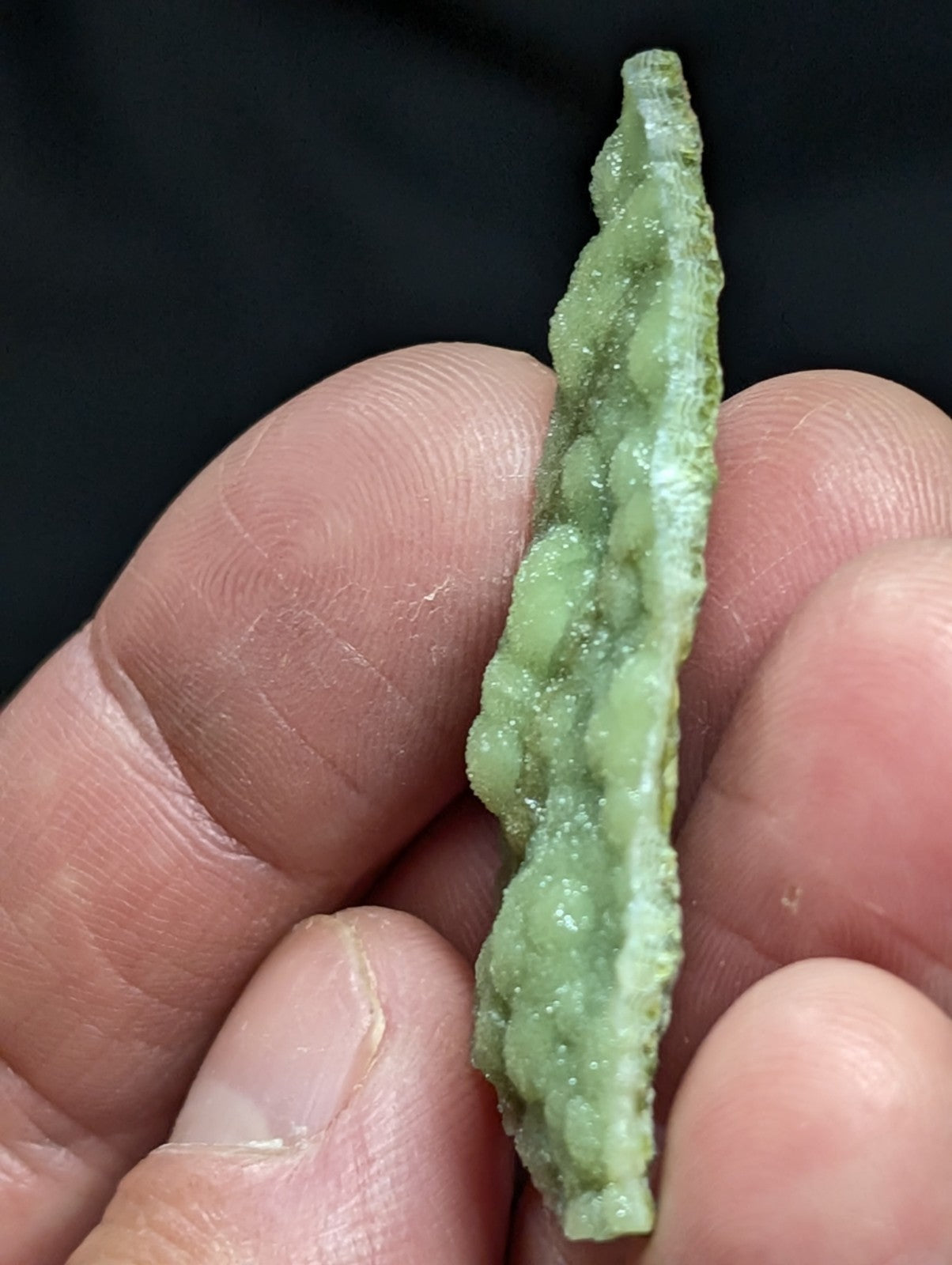 Green Wavellite Mauldin Mountain Montgomery County Arkansas USA - Collectibles:Rocks Fossils & Minerals:Crystals