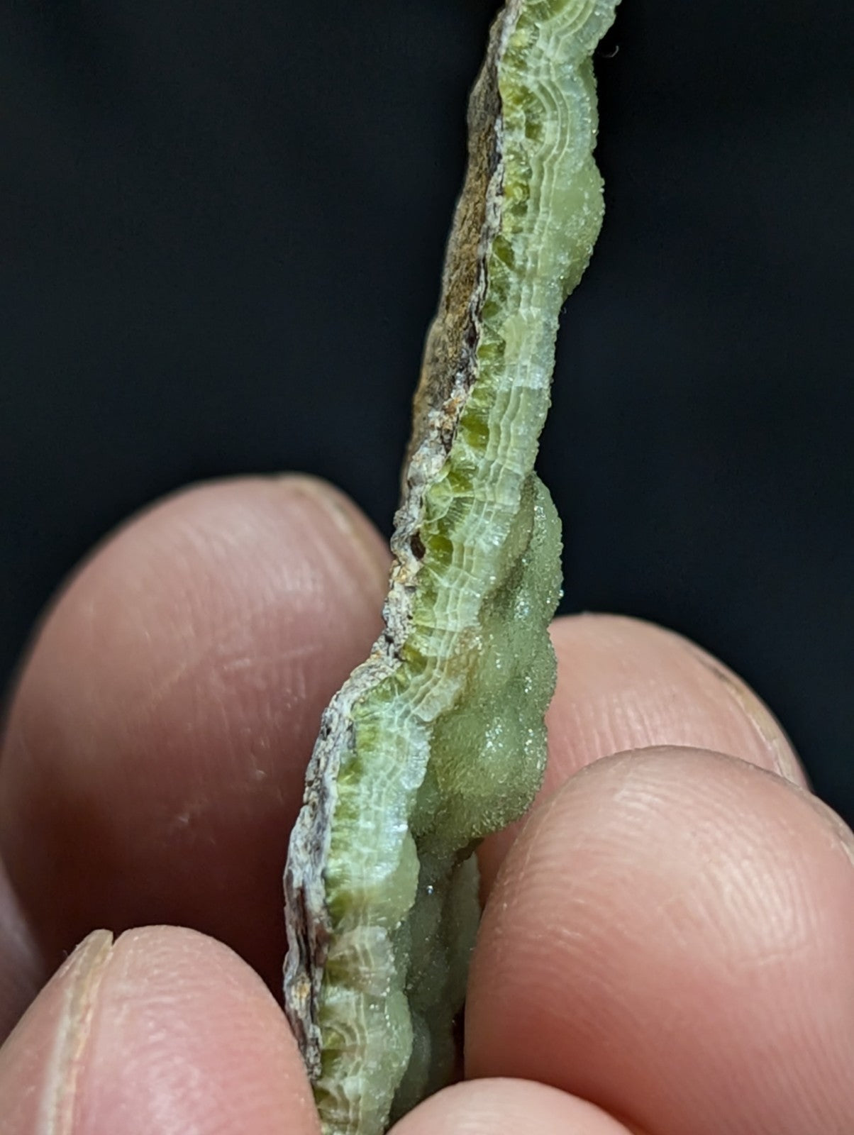 Green Wavellite Mauldin Mountain Montgomery County Arkansas USA - Collectibles:Rocks Fossils & Minerals:Crystals