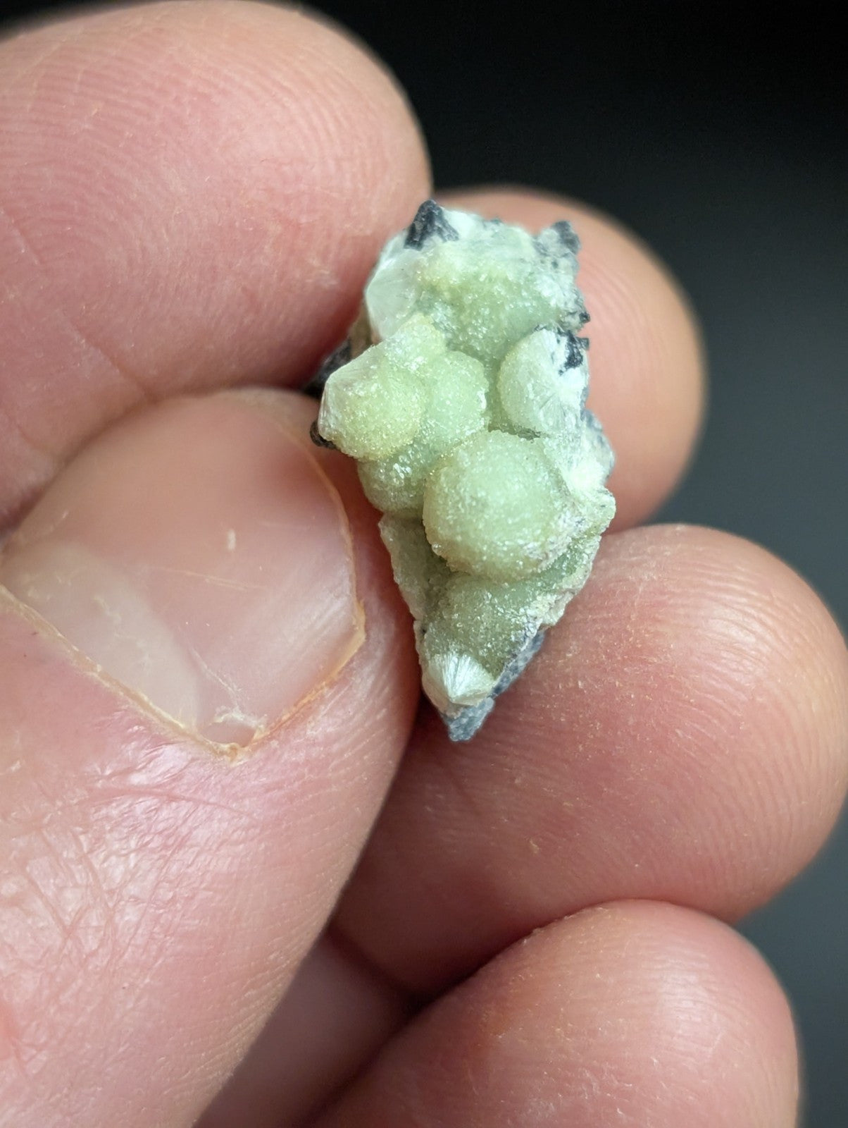Green Wavellite -Old Stock - Mauldin Mountain Arkansas - Collectibles:Rocks Fossils & Minerals:Crystals Mineral