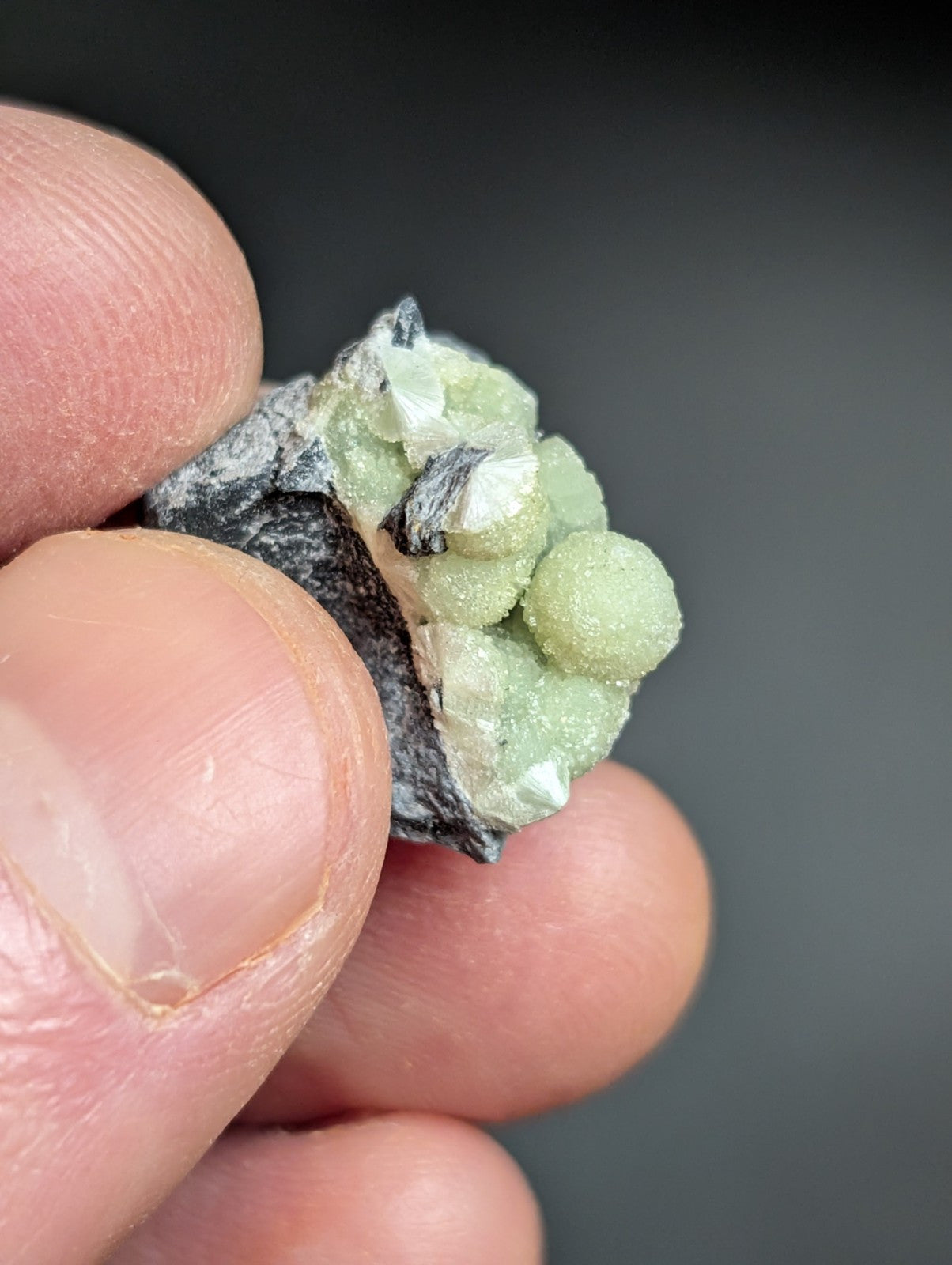 Green Wavellite -Old Stock - Mauldin Mountain Arkansas - Collectibles:Rocks Fossils & Minerals:Crystals Mineral