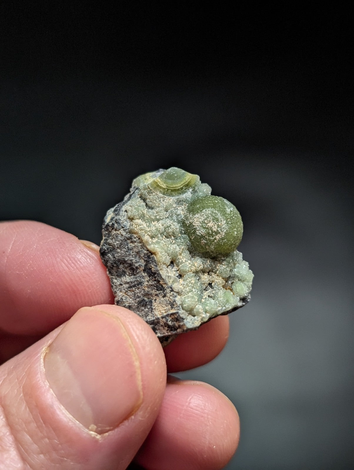 Green Wavellite -Old Stock - Mauldin Mountain Arkansas Natural Mineral - Collectibles:Rocks Fossils & Minerals:Crystals