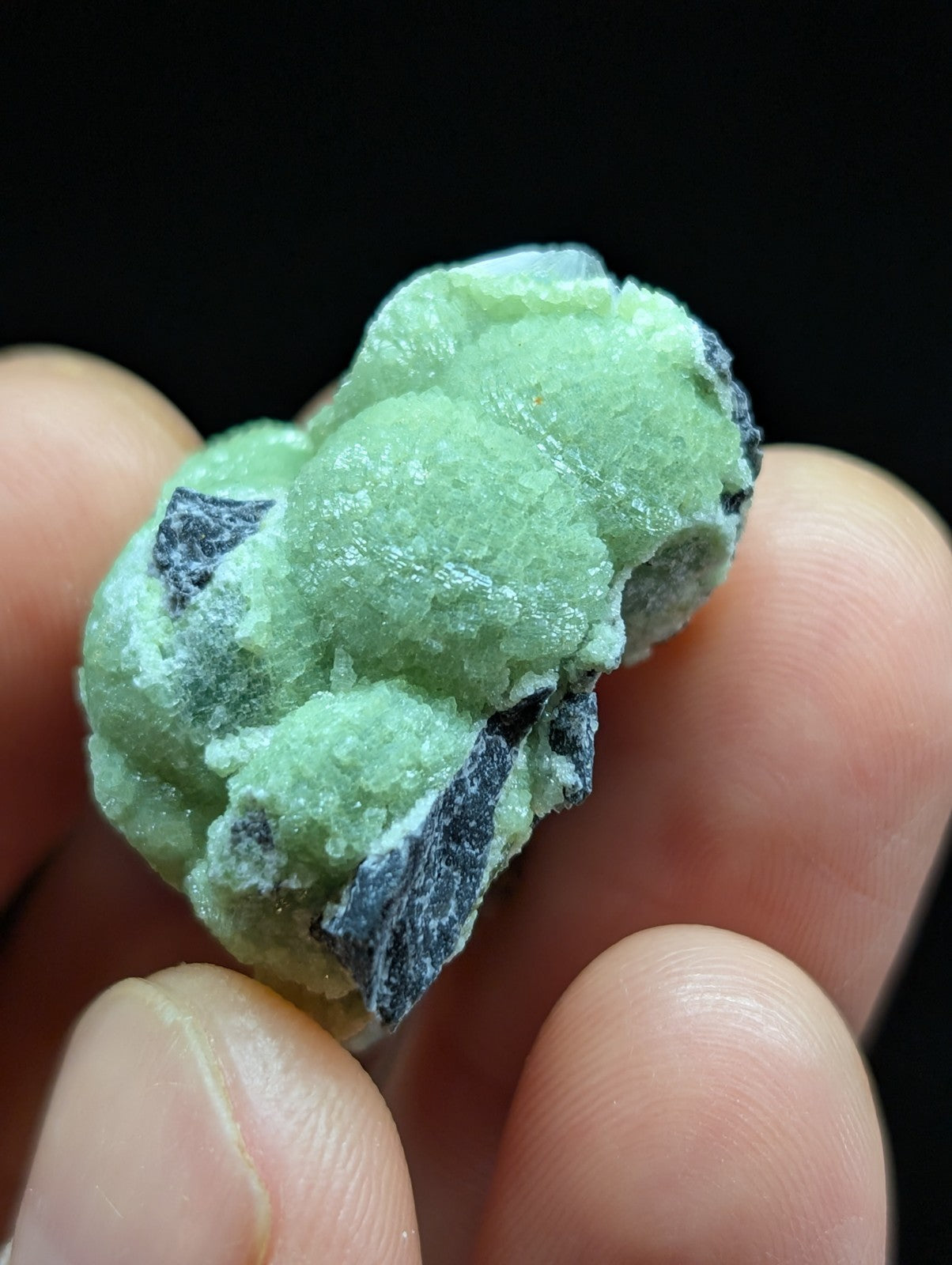 Green Wavellite -Old Stock - Mauldin Mountain Arkansas Natural Mineral - Collectibles:Rocks Fossils & Minerals:Crystals