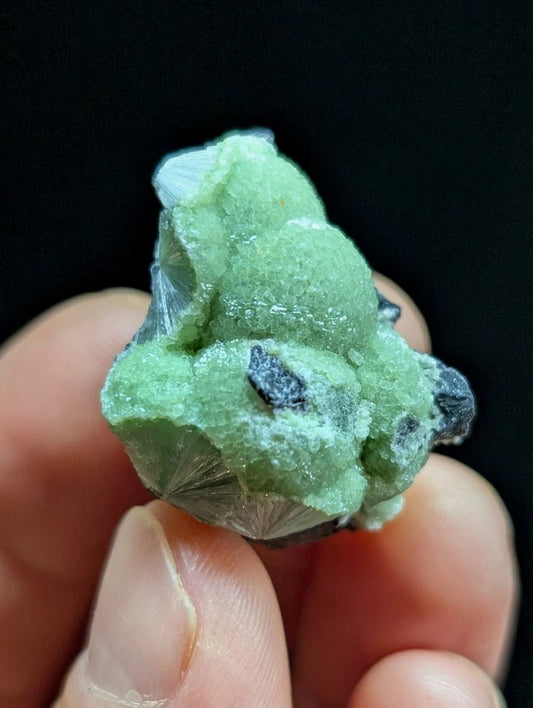 Green Wavellite -Old Stock - Mauldin Mountain Arkansas Natural Mineral - Collectibles:Rocks Fossils & Minerals:Crystals