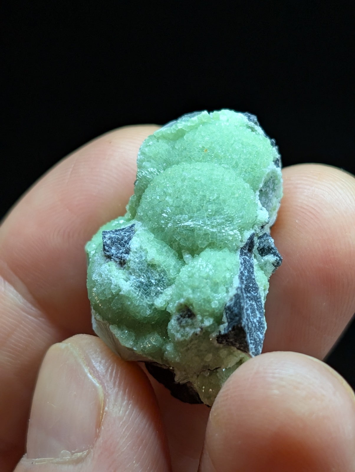 Green Wavellite -Old Stock - Mauldin Mountain Arkansas Natural Mineral - Collectibles:Rocks Fossils & Minerals:Crystals