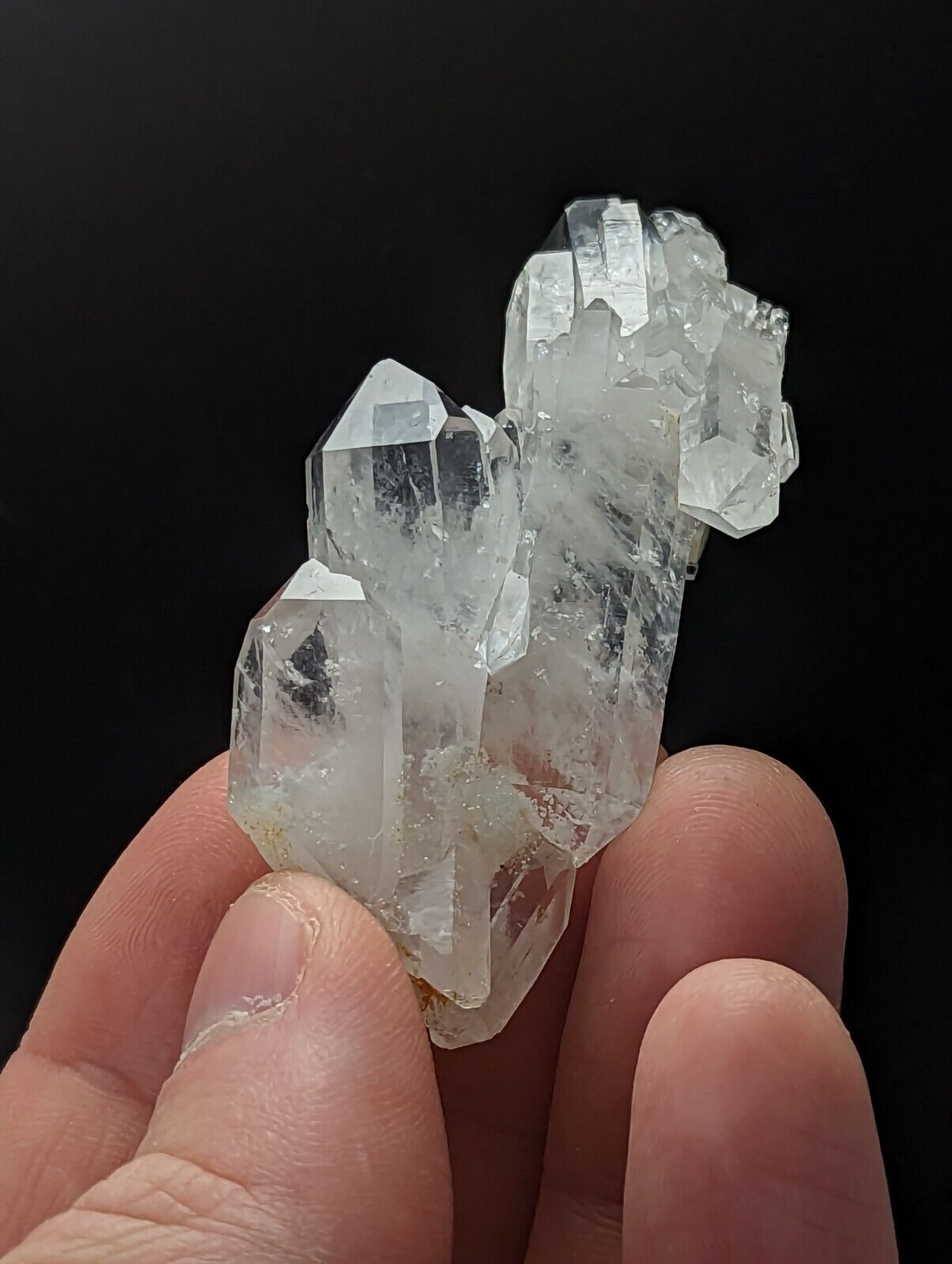 Jeffrey Quarry Quartz Crystal + Cookeite Ultra Rare Arkansas Old Stock - Collectibles:Rocks Fossils & Minerals:Crystals