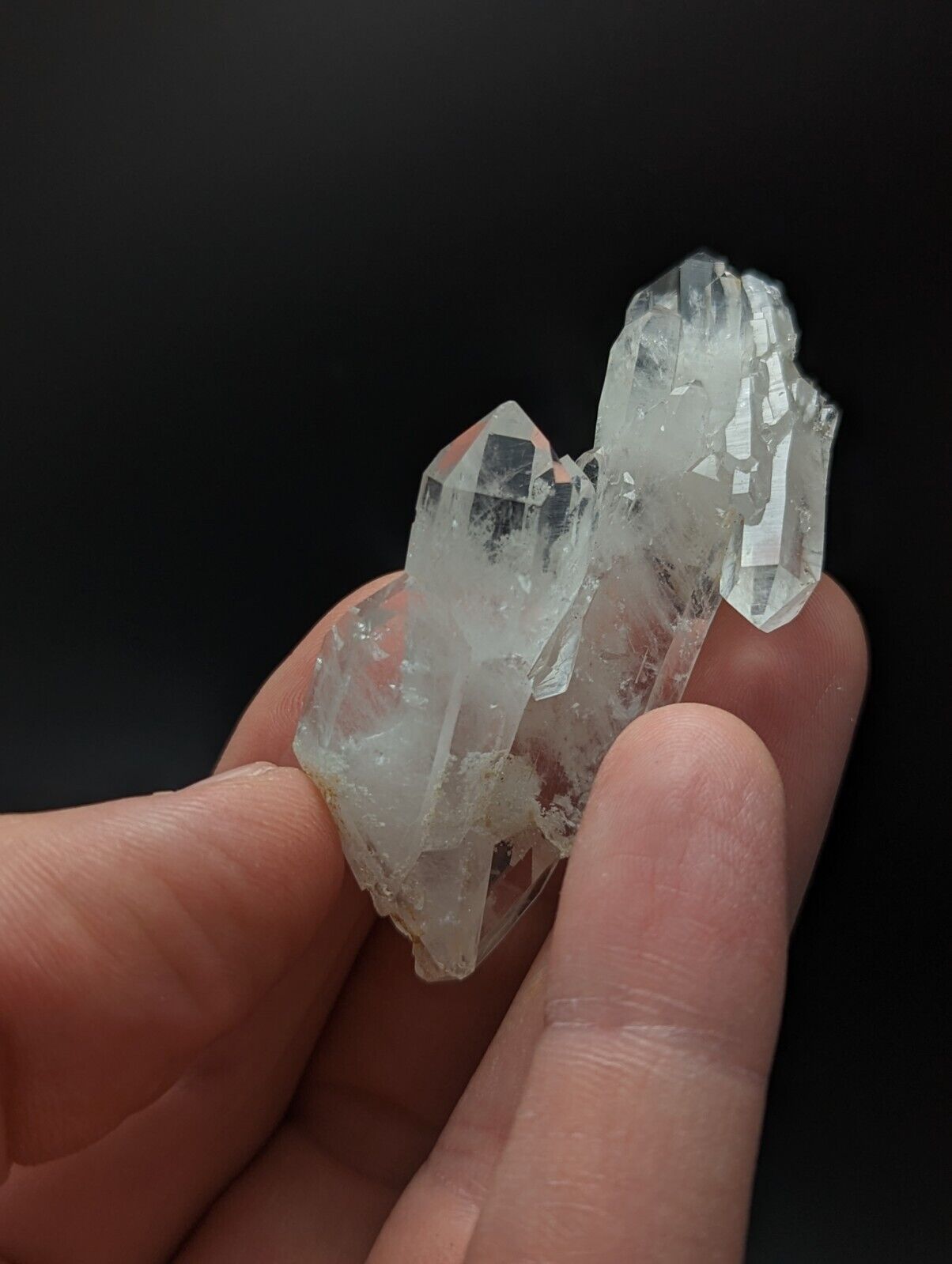 Jeffrey Quarry Quartz Crystal + Cookeite Ultra Rare Arkansas Old Stock - Collectibles:Rocks Fossils & Minerals:Crystals