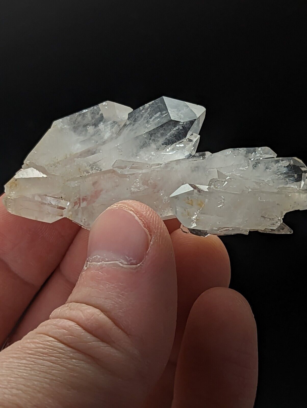 Jeffrey Quarry Quartz Crystal + Cookeite Ultra Rare Arkansas Old Stock - Collectibles:Rocks Fossils & Minerals:Crystals