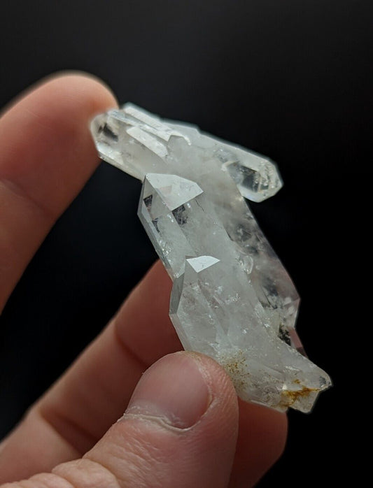 Jeffrey Quarry Quartz Crystal + Cookeite Ultra Rare Arkansas Old Stock - Collectibles:Rocks Fossils & Minerals:Crystals