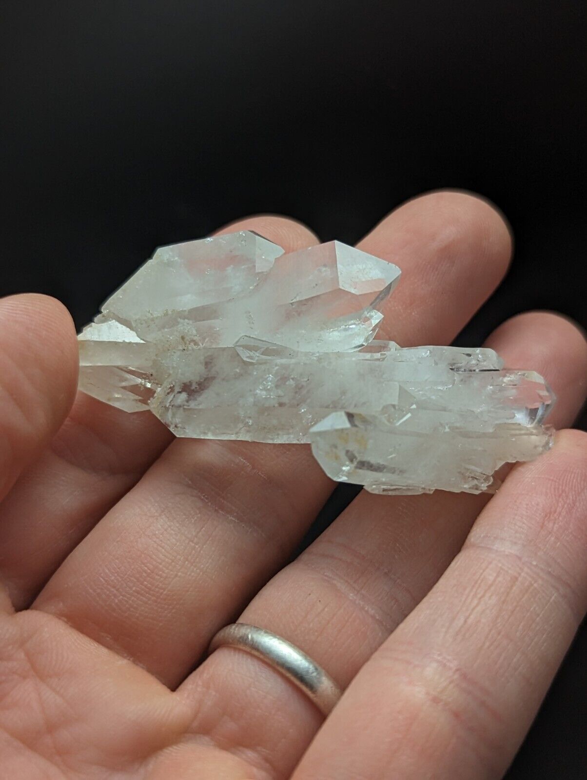 Jeffrey Quarry Quartz Crystal + Cookeite Ultra Rare Arkansas Old Stock - Collectibles:Rocks Fossils & Minerals:Crystals