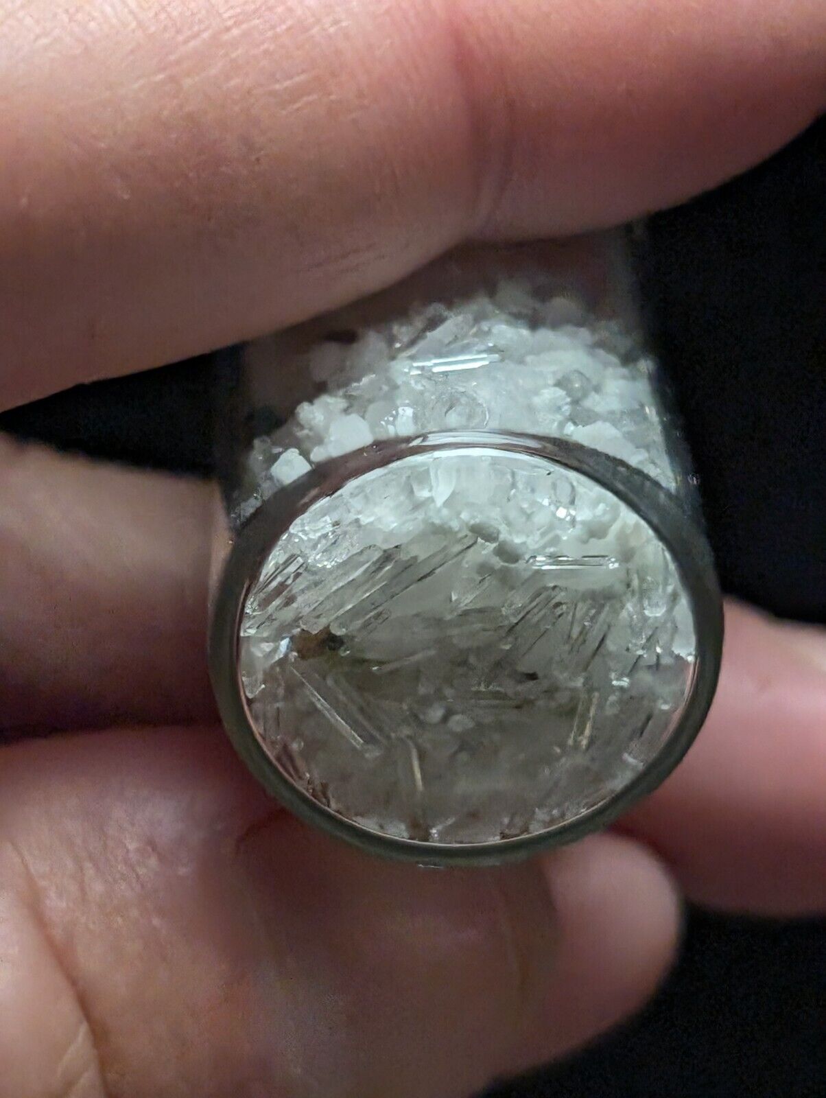 Jeffrey Quarry Quartz Crystal Micros + Cookeite Ultra Rare Arkansas Old Stock - Collectibles:Rocks Fossils &