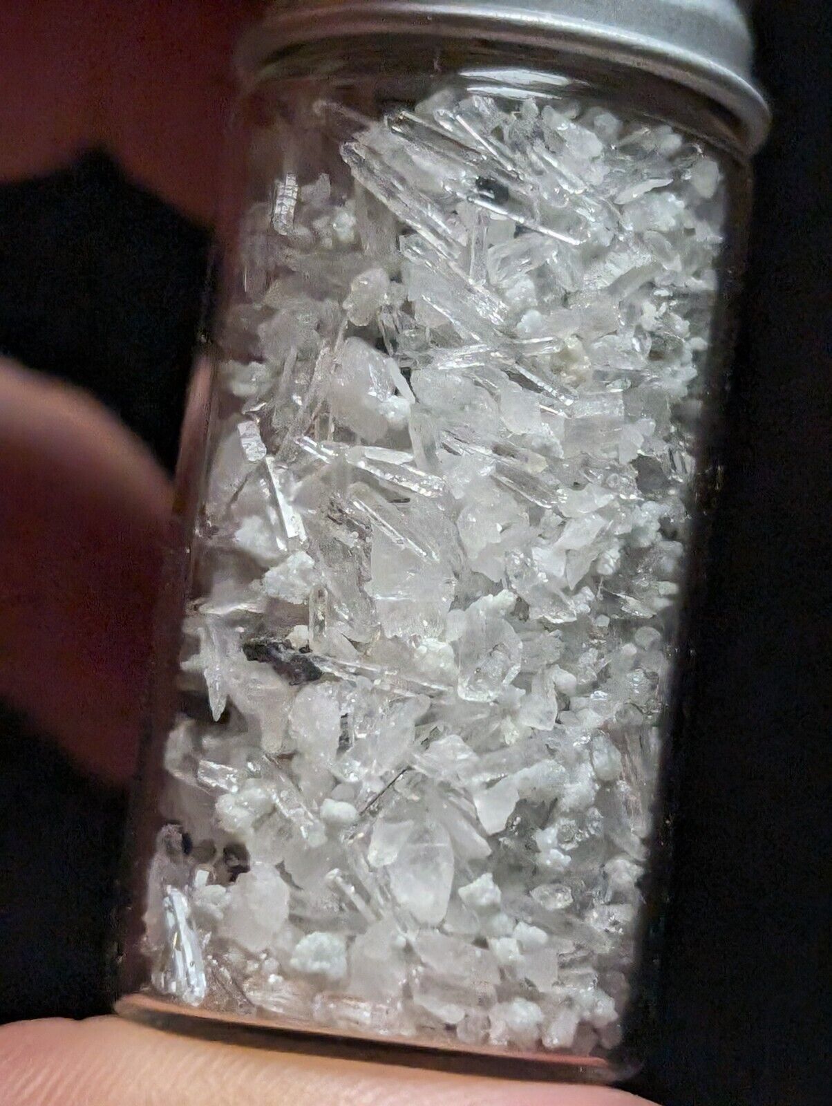 Jeffrey Quarry Quartz Crystal Micros + Cookeite Ultra Rare Arkansas Old Stock - Collectibles:Rocks Fossils &