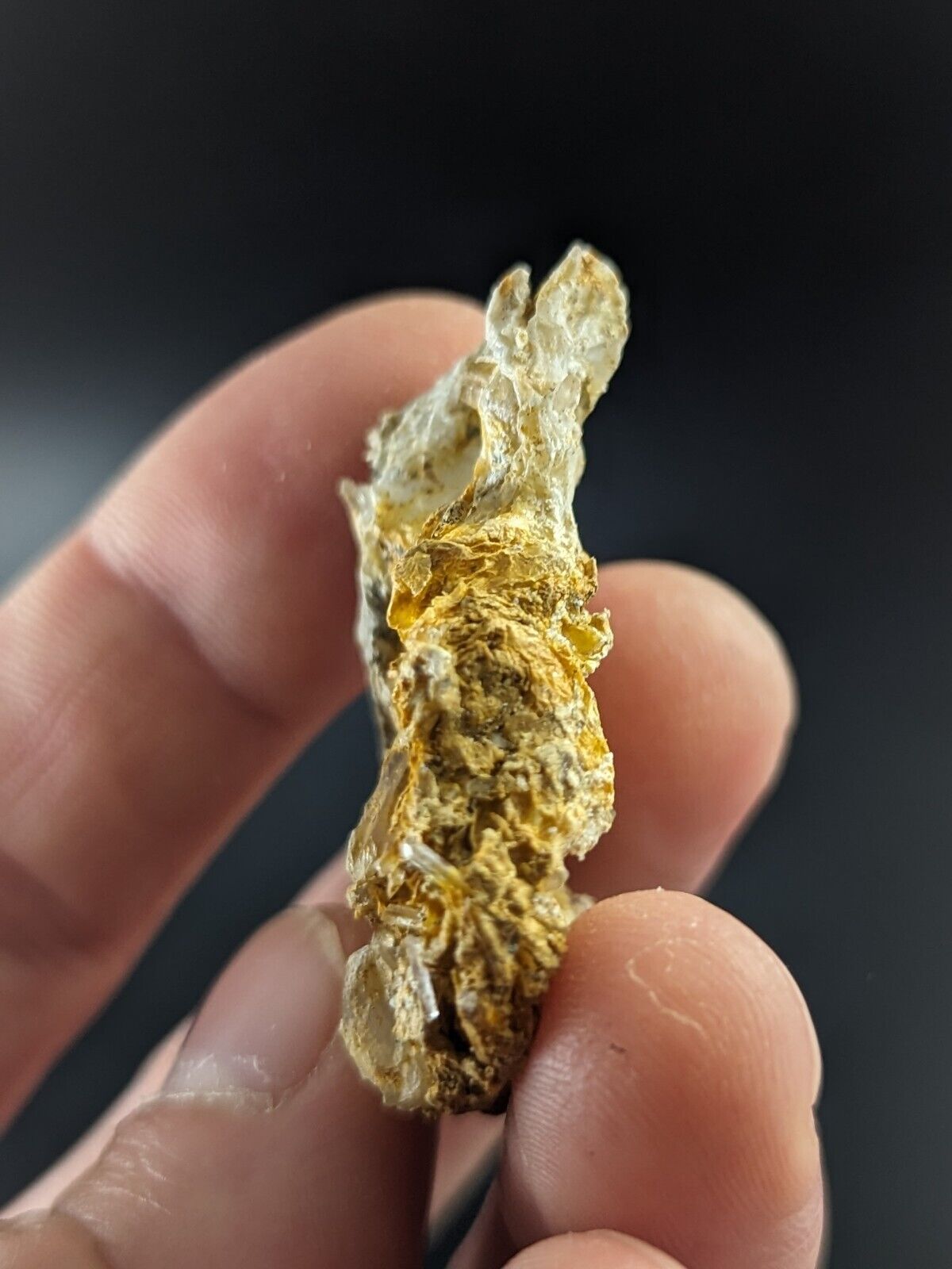 Jeffrey Quarry Quartz Crystals In Rectorite Ultra Rare Arkansas Old Stock - Collectibles:Rocks Fossils &