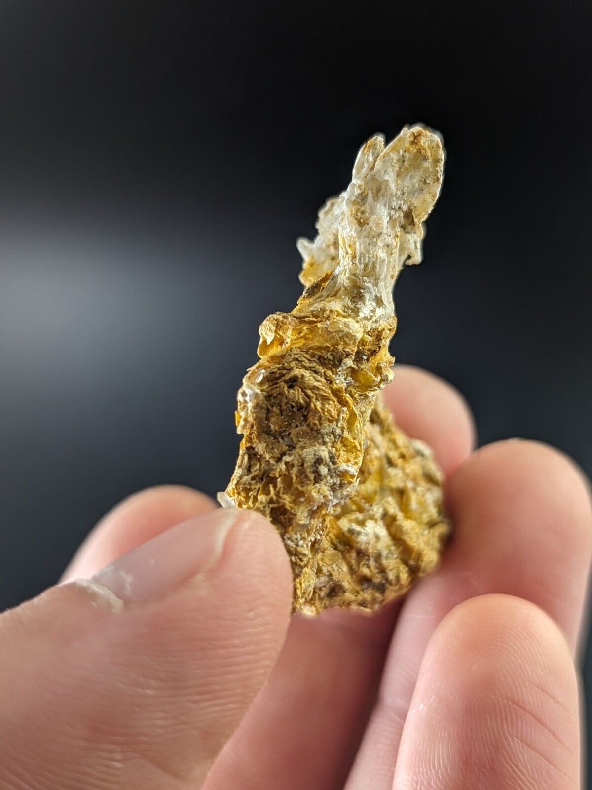 Jeffrey Quarry Quartz Crystals In Rectorite Ultra Rare Arkansas Old Stock - Collectibles:Rocks Fossils &