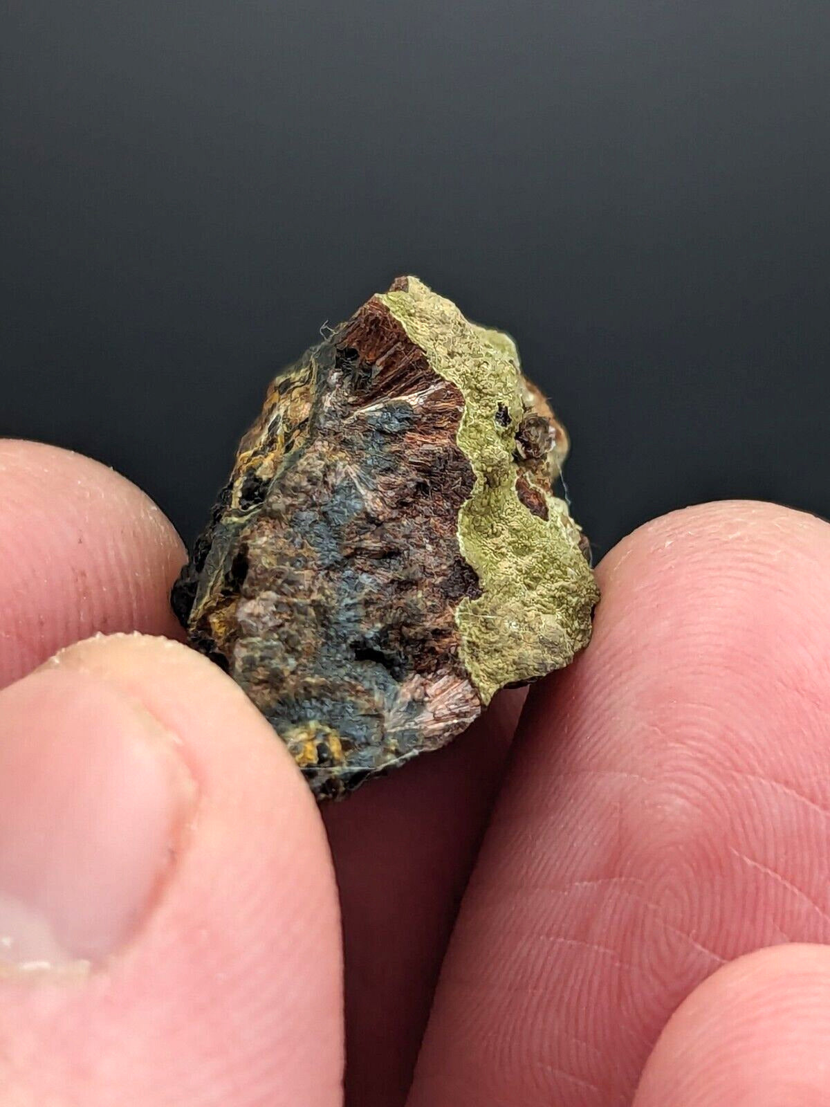 Kidwellite Beraunite etc (VERY RARE 3 Oaks Gap Polk Co. Arkansas) - Collectibles:Rocks Fossils & Minerals:Crystals
