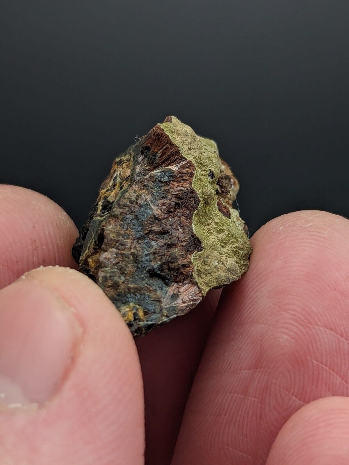 Kidwellite Beraunite etc (VERY RARE 3 Oaks Gap Polk Co. Arkansas) - Collectibles:Rocks Fossils & Minerals:Crystals
