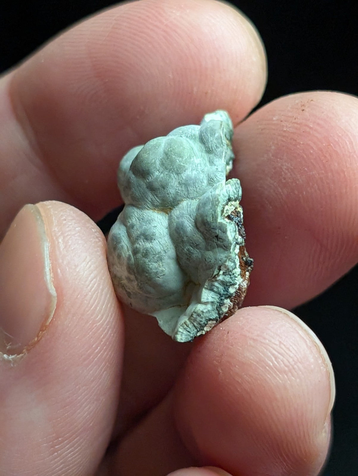 Kidwellite Dufrenite Beraunite etc (VERY RARE 3 Oaks Gap Polk Co. Arkansas) - Collectibles:Rocks Fossils &