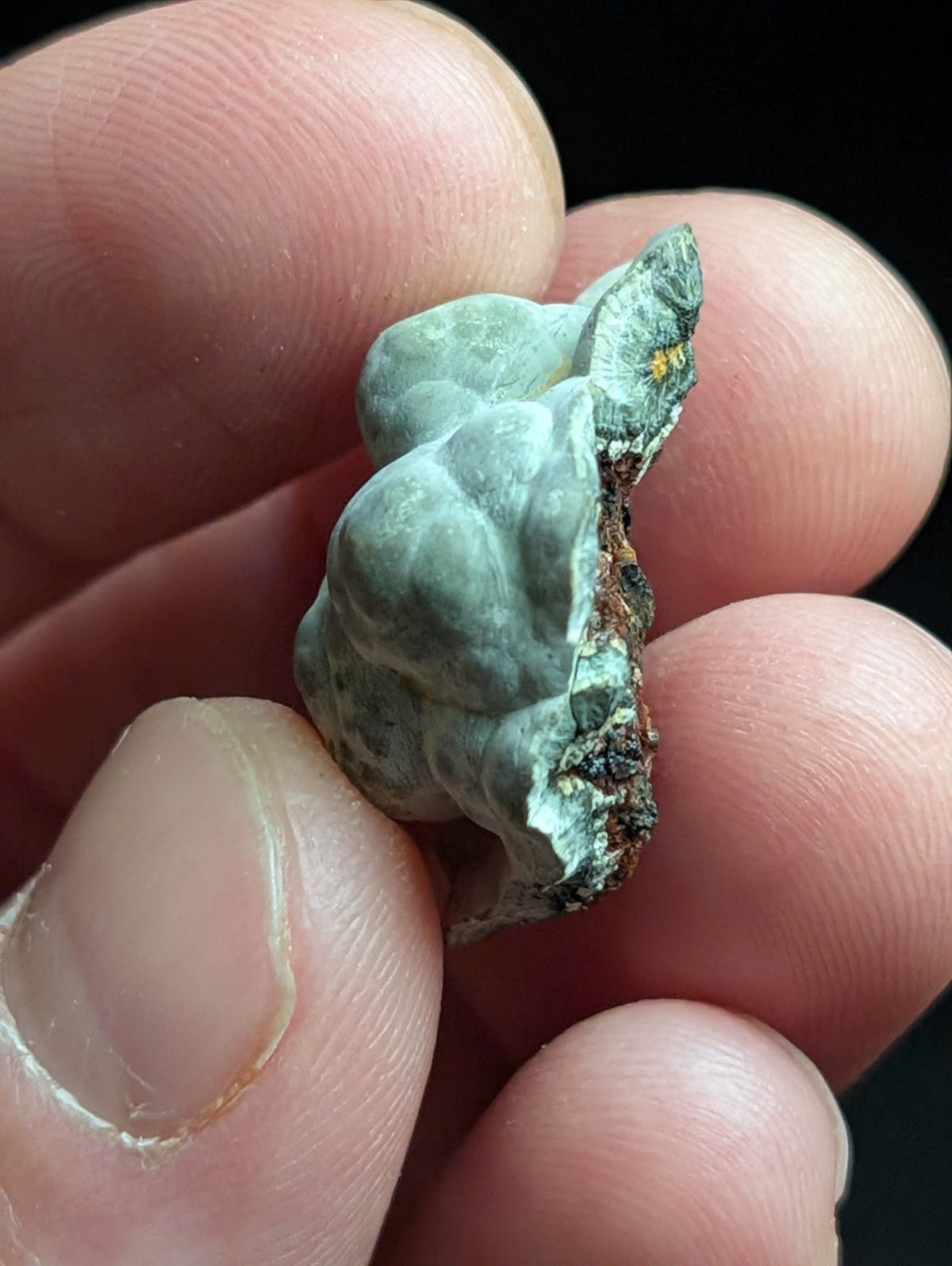 Kidwellite Dufrenite Beraunite etc (VERY RARE 3 Oaks Gap Polk Co. Arkansas) - Collectibles:Rocks Fossils &