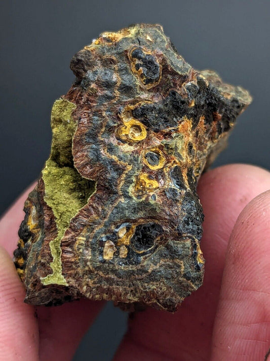 Kidwellite Eleonorite etc (VERY RARE 3 Oaks Gap Polk Co. Arkansas) - Collectibles:Rocks Fossils & Minerals:Crystals