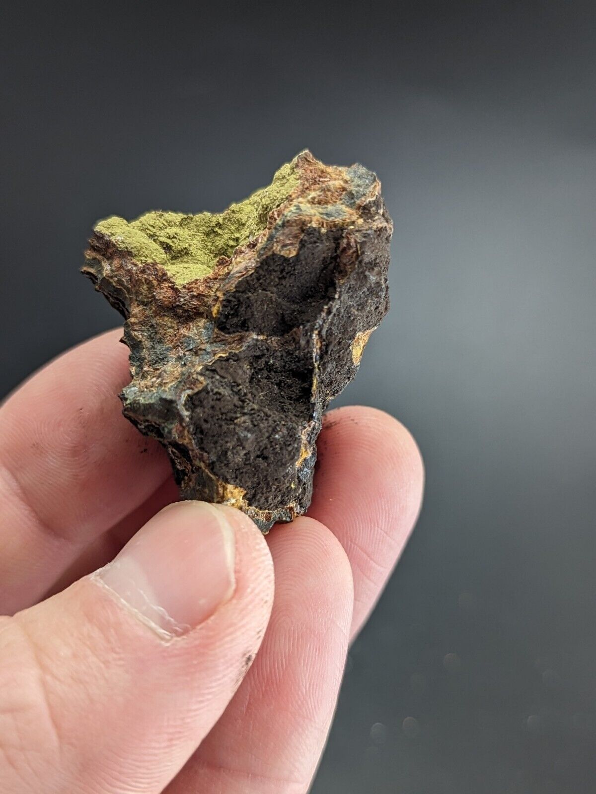 Kidwellite Strengite Eleonorite etc (VERY RARE 3 Oaks Gap Polk Co. Arkansas) - Collectibles:Rocks Fossils &