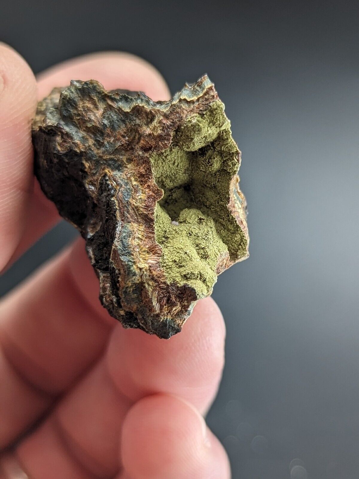 Kidwellite Strengite Eleonorite etc (VERY RARE 3 Oaks Gap Polk Co. Arkansas) - Collectibles:Rocks Fossils &