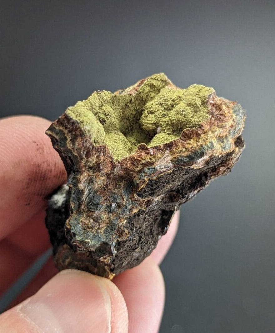 Kidwellite Strengite Eleonorite etc (VERY RARE 3 Oaks Gap Polk Co. Arkansas) - Collectibles:Rocks Fossils &