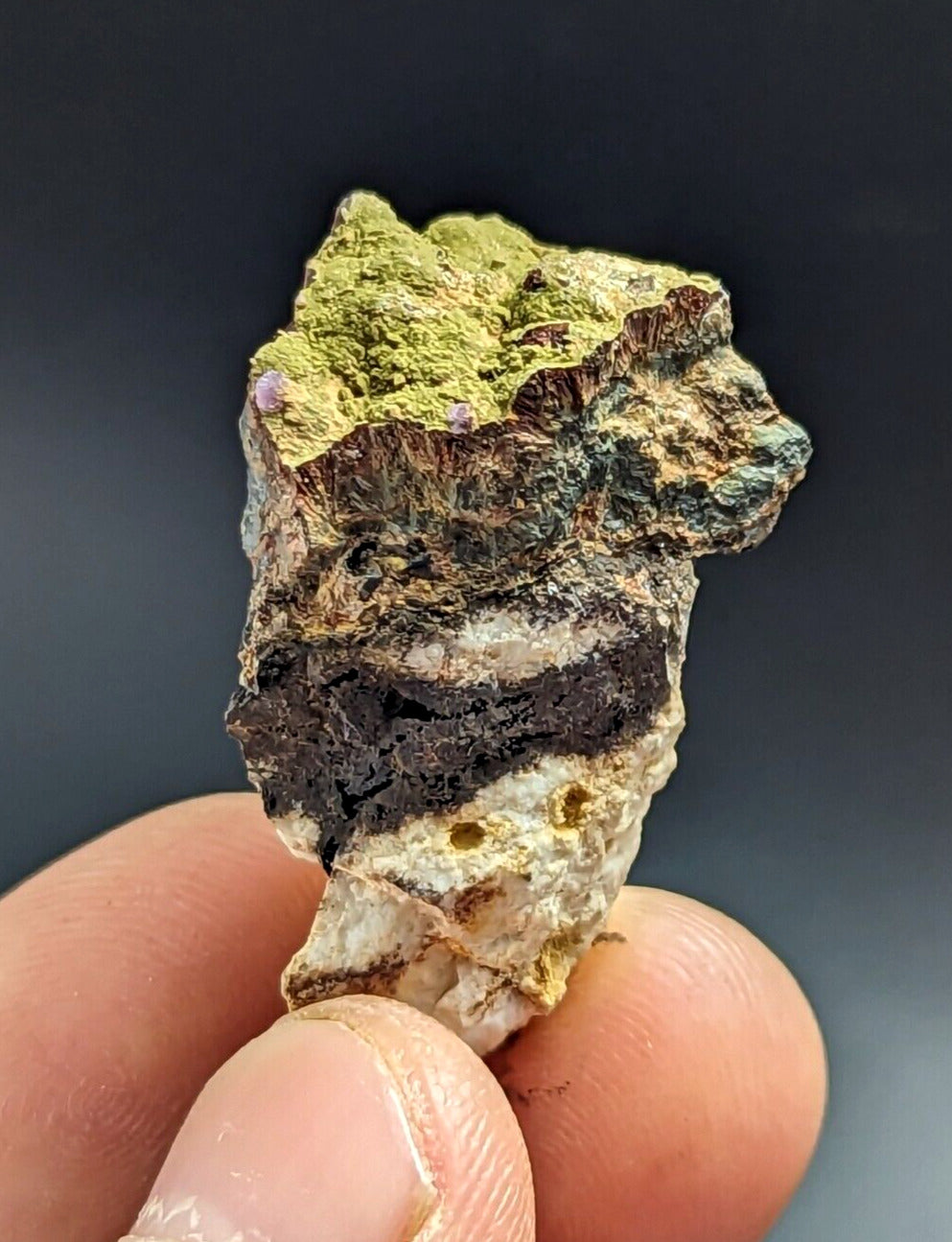 Kidwellite Strengite Eleonorite etc (VERY RARE 3 Oaks Gap Polk Co. Arkansas) - Collectibles:Rocks Fossils &