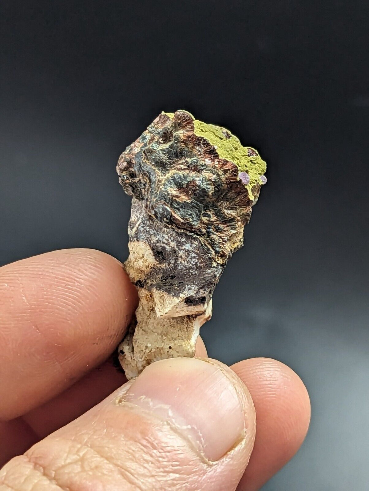 Kidwellite Strengite Eleonorite etc (VERY RARE 3 Oaks Gap Polk Co. Arkansas) - Collectibles:Rocks Fossils &
