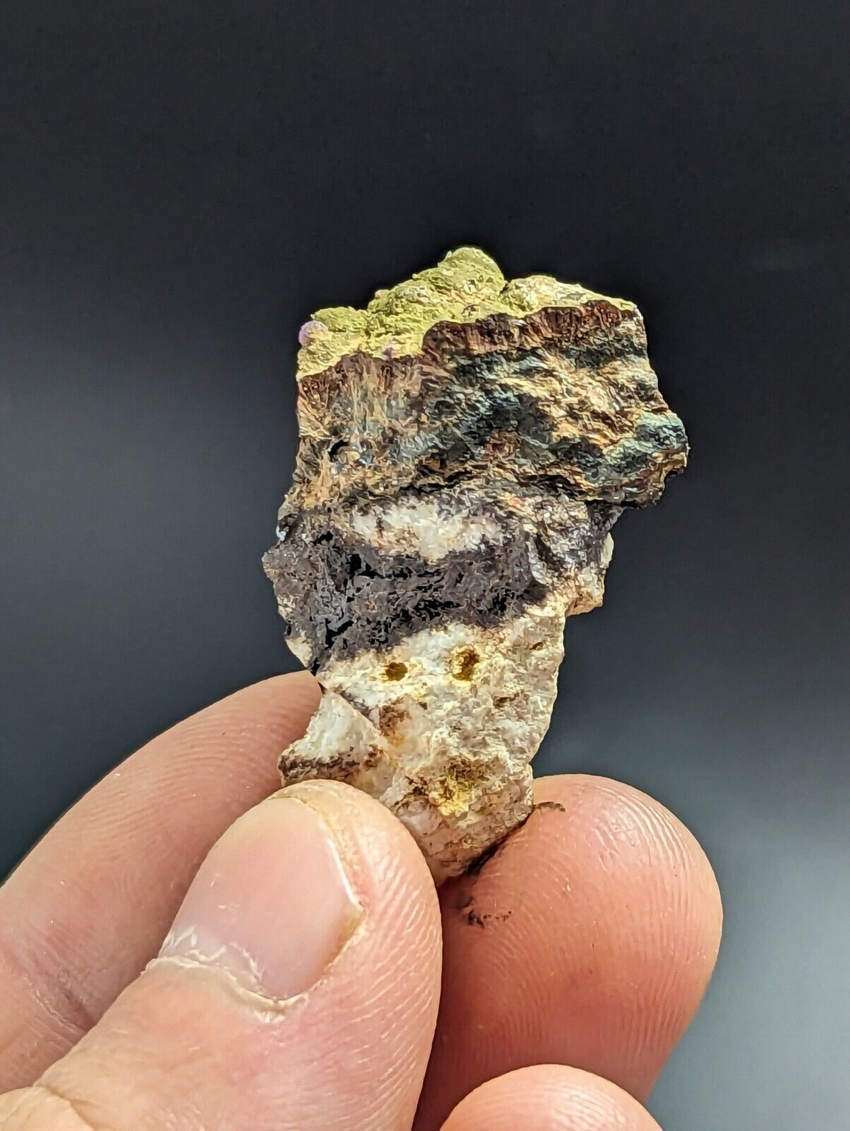 Kidwellite Strengite Eleonorite etc (VERY RARE 3 Oaks Gap Polk Co. Arkansas) - Collectibles:Rocks Fossils &