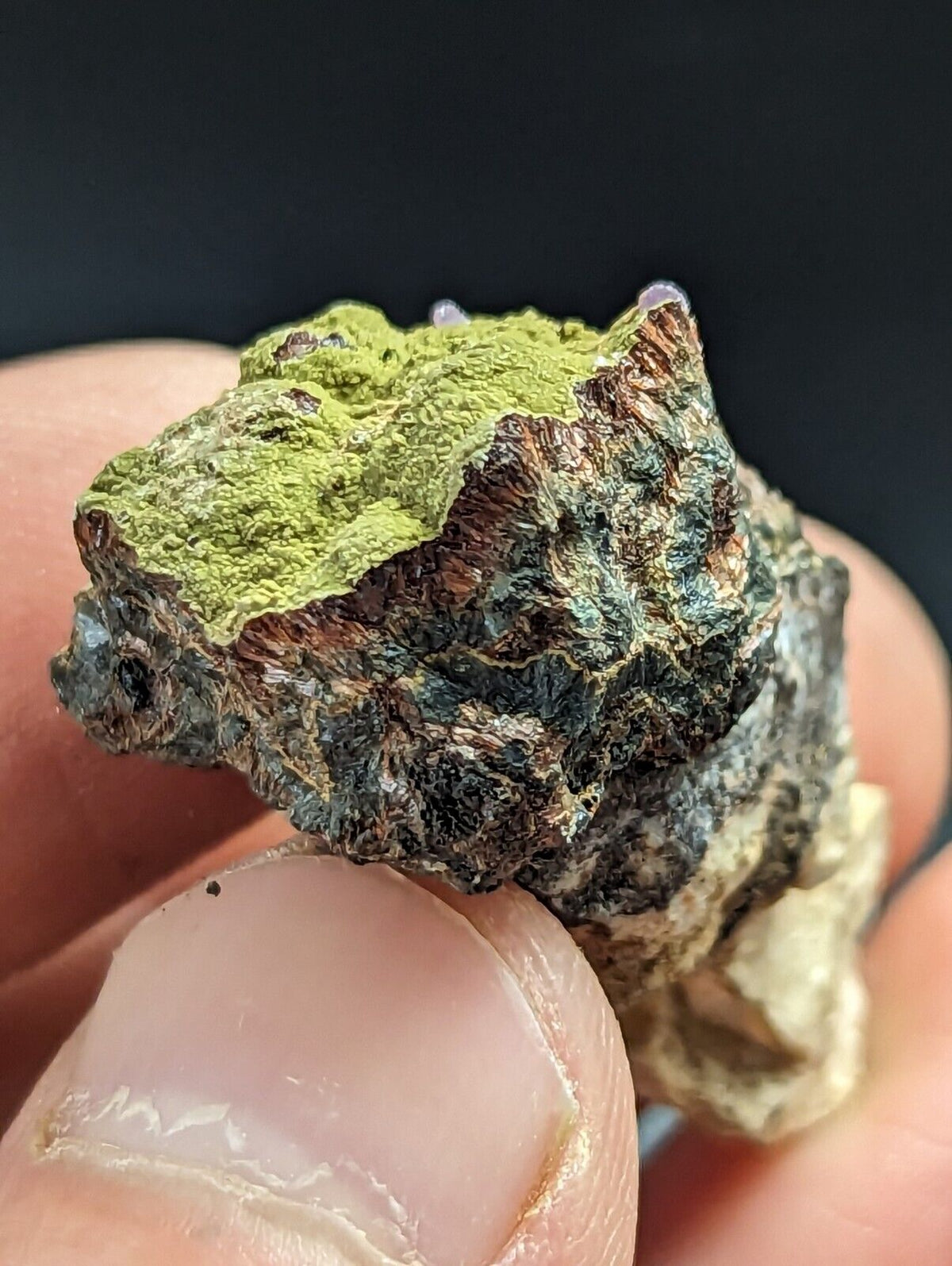 Kidwellite Strengite Eleonorite etc (VERY RARE 3 Oaks Gap Polk Co. Arkansas) - Collectibles:Rocks Fossils &