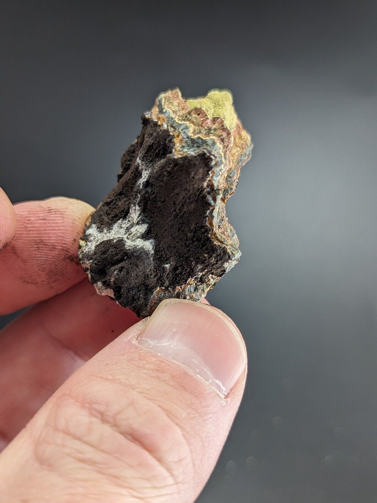Kidwellite Strengite Eleonorite etc (VERY RARE 3 Oaks Gap Polk Co. Arkansas) - Collectibles:Rocks Fossils &