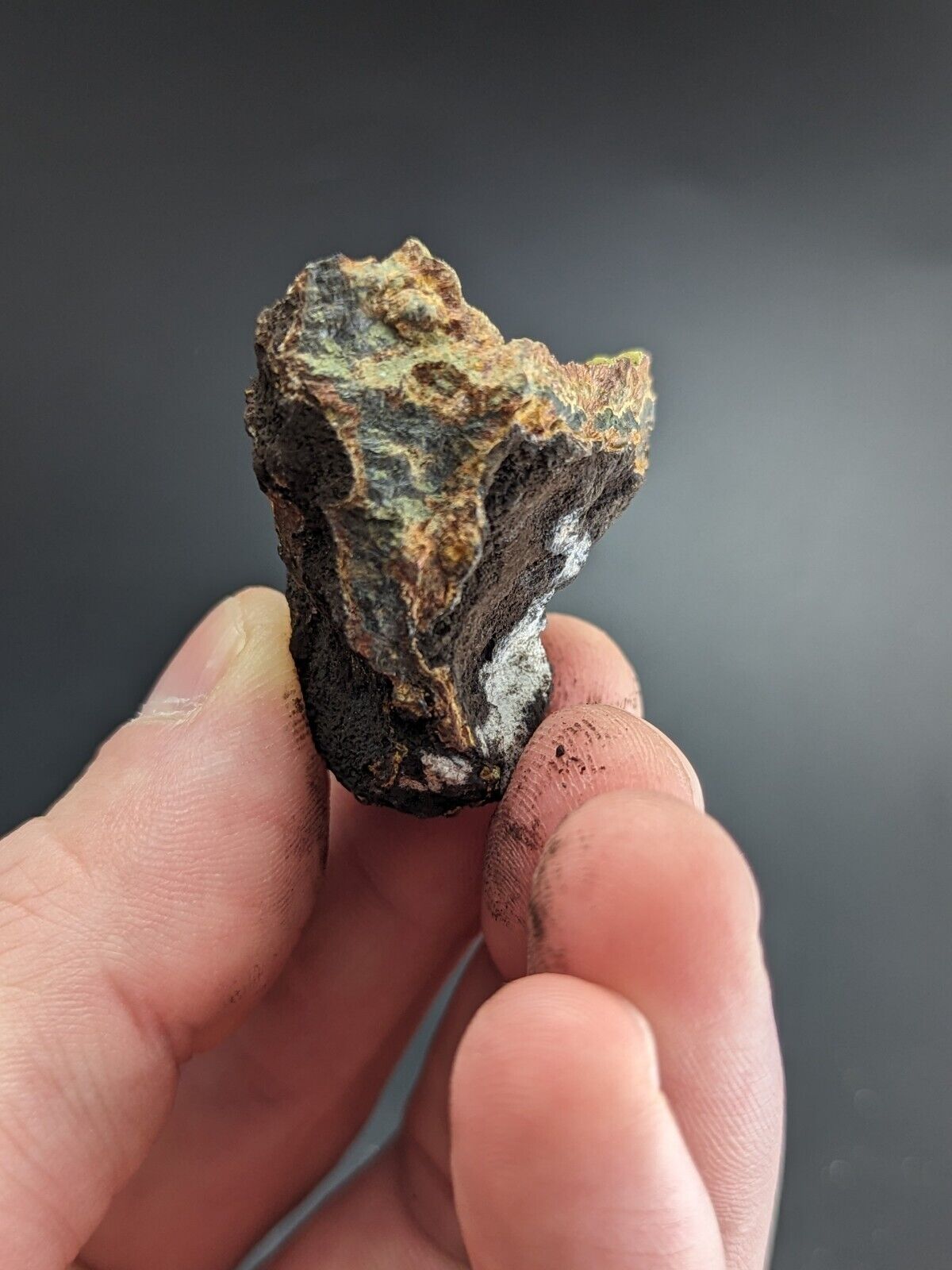 Kidwellite Strengite Eleonorite etc (VERY RARE 3 Oaks Gap Polk Co. Arkansas) - Collectibles:Rocks Fossils &