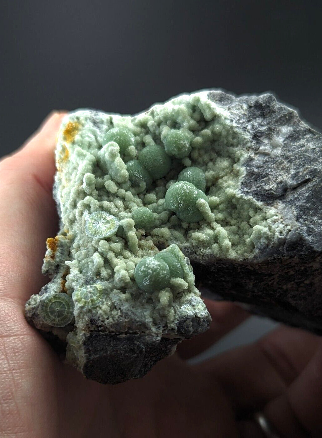 Large Wavellite - Fantastic Old Stock - Mauldin Mountain Arkansas - Collectibles:Rocks Fossils & Minerals:Crystals