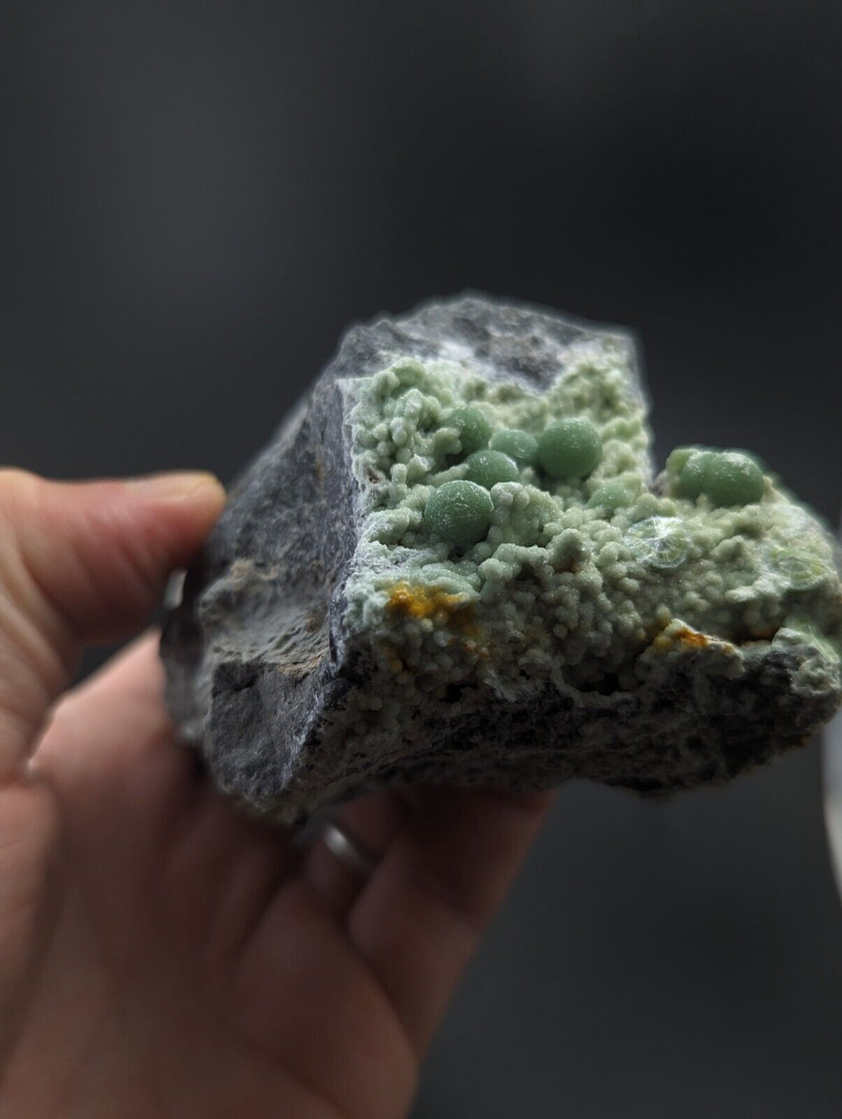 Large Wavellite - Fantastic Old Stock - Mauldin Mountain Arkansas - Collectibles:Rocks Fossils & Minerals:Crystals