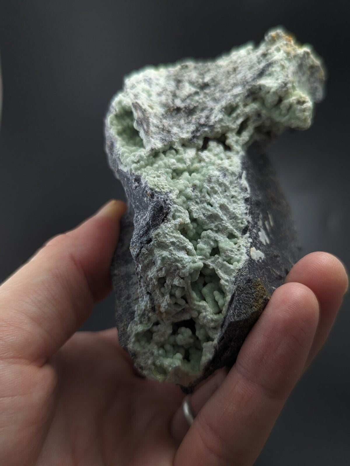 Large Wavellite - Fantastic Old Stock - Mauldin Mountain Arkansas - Collectibles:Rocks Fossils & Minerals:Crystals