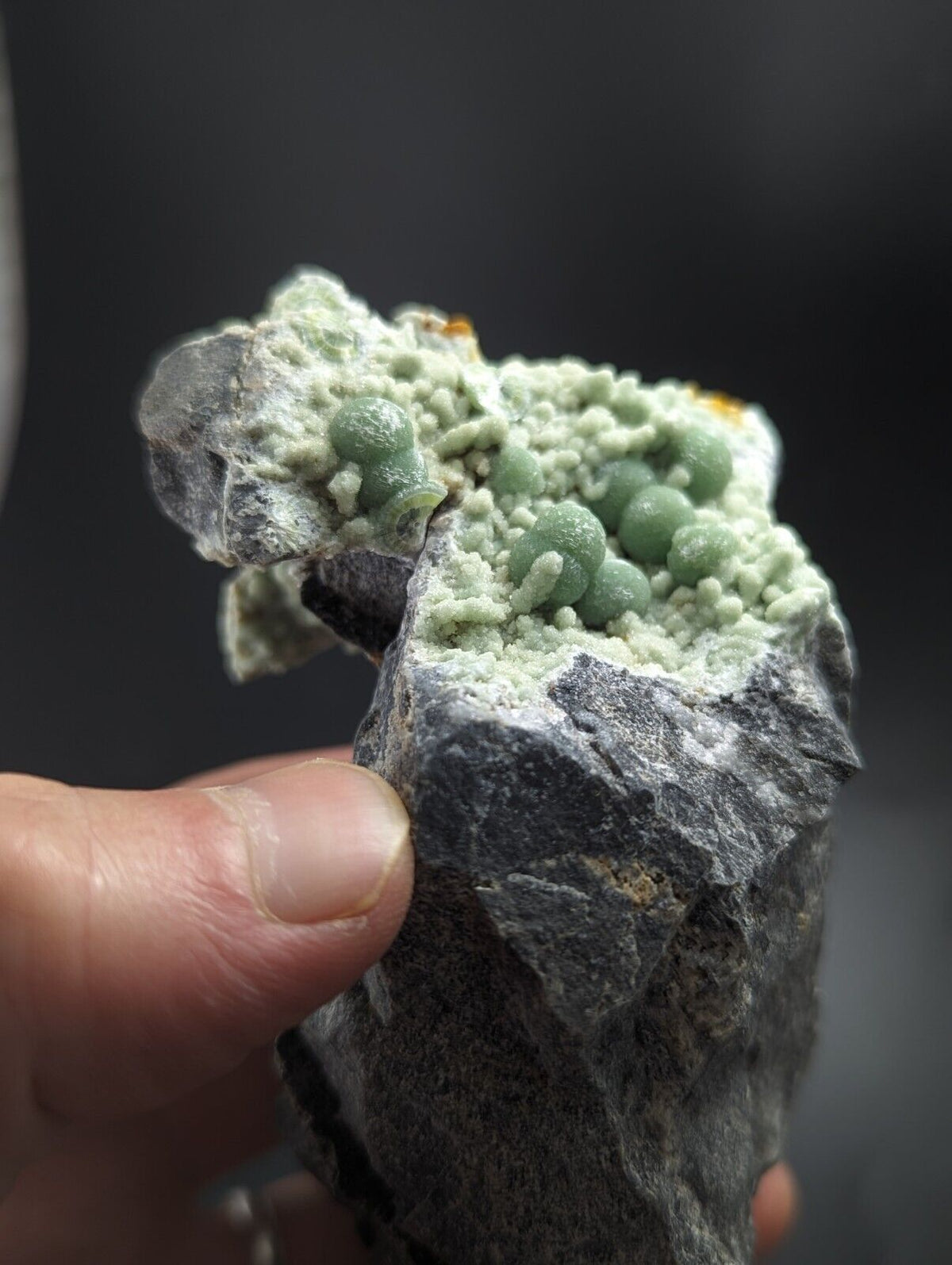 Large Wavellite - Fantastic Old Stock - Mauldin Mountain Arkansas - Collectibles:Rocks Fossils & Minerals:Crystals