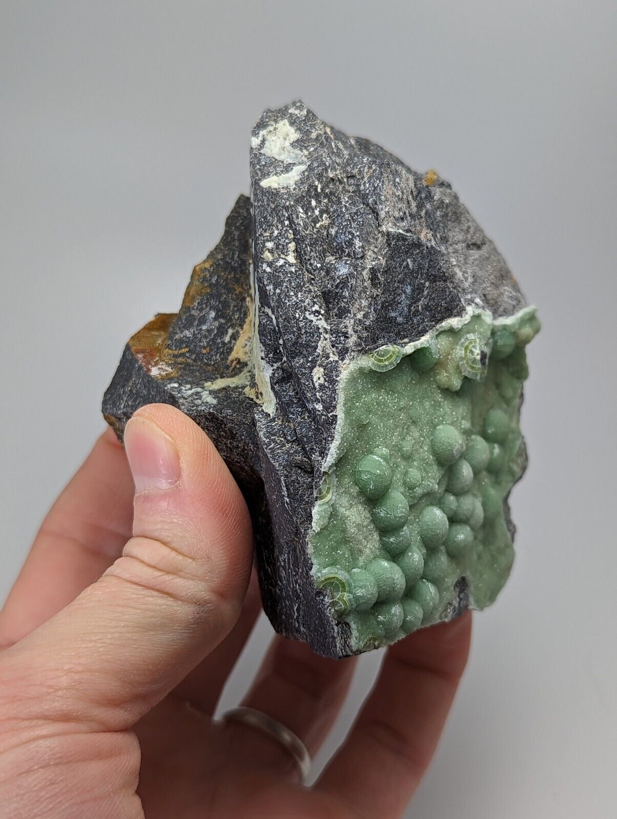 Large Wavellite - Fantastic Old Stock - Mauldin Mountain Arkansas - Collectibles:Rocks Fossils & Minerals:Crystals